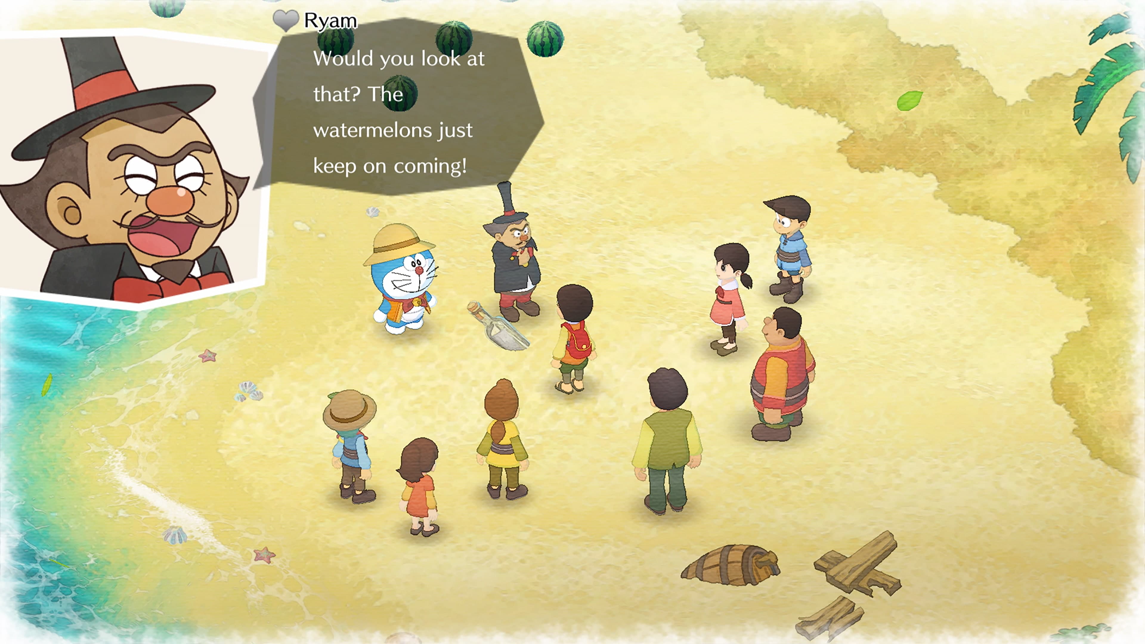 DORAEMON STORY OF SEASONS: скриншот 8