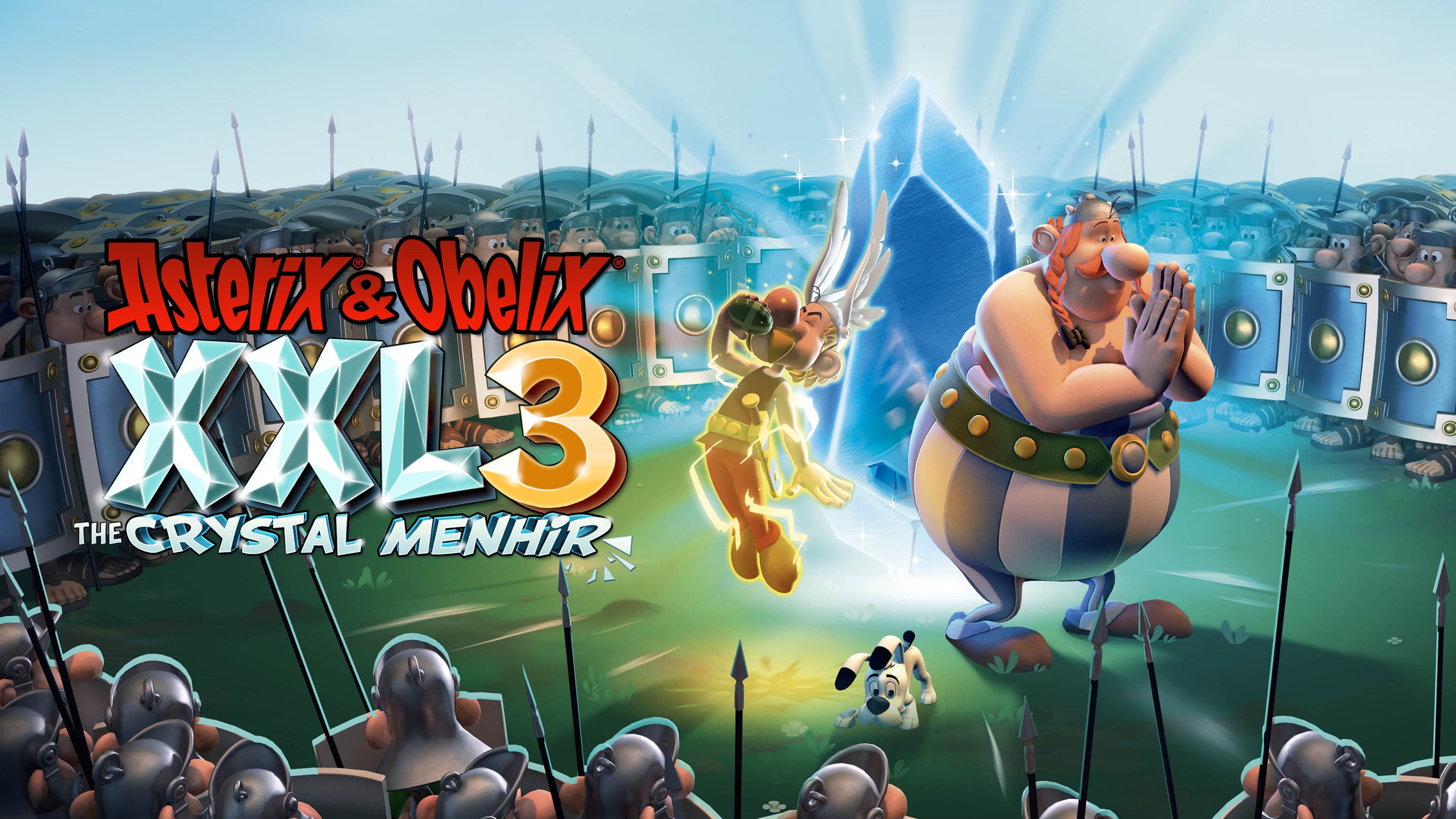 Asterix Obelix XXL3: The Crystal Menhir Standard