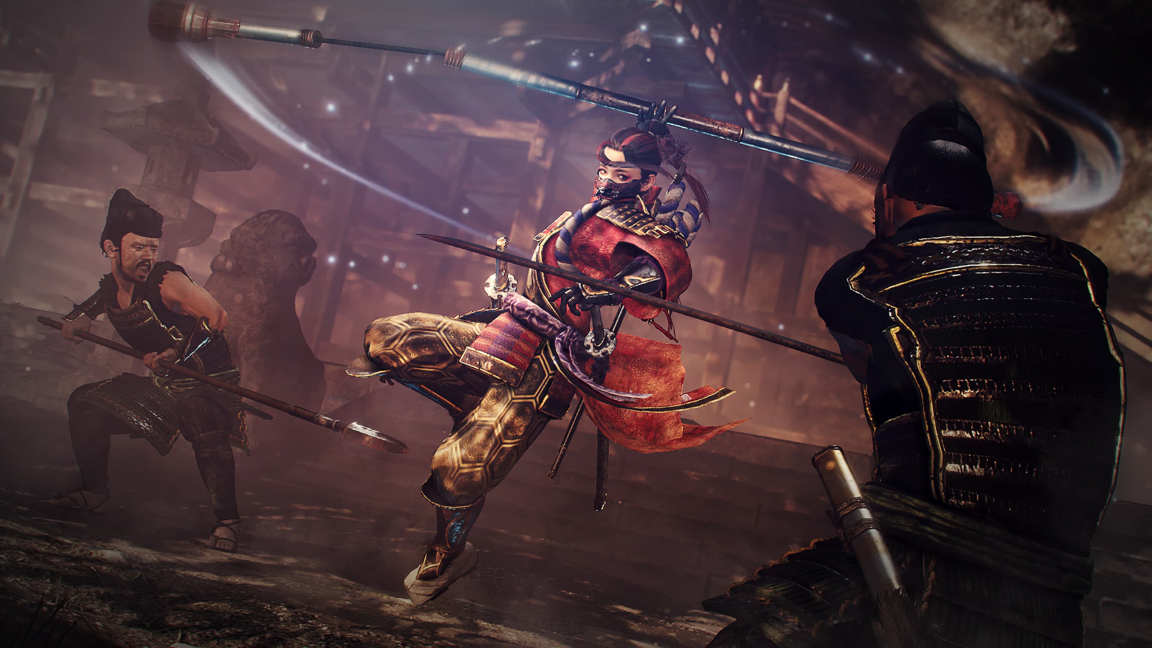 Nioh 2 - The Tengu's Disciple: скриншот 2