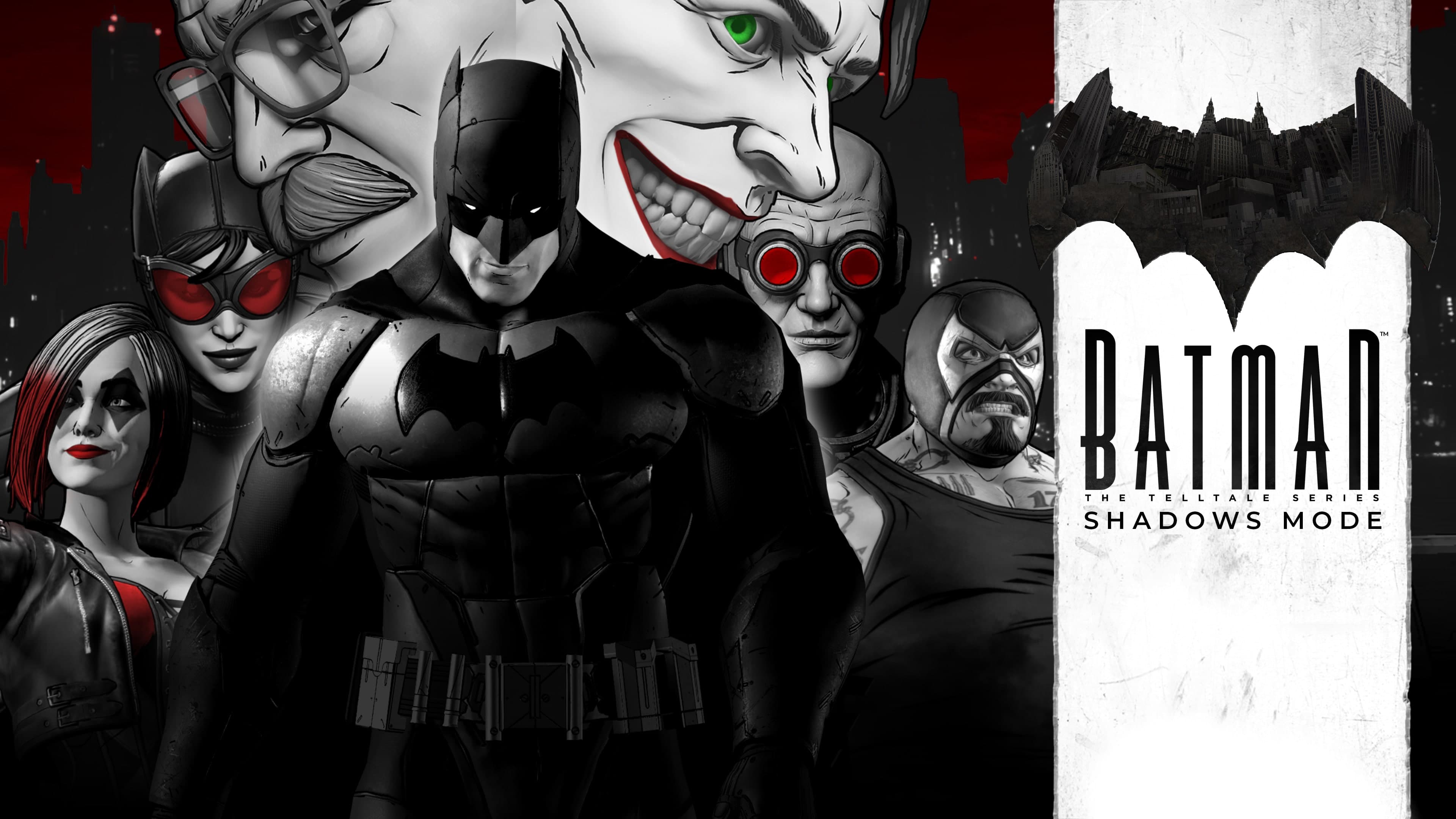Telltale Batman Shadows Mode Addon
