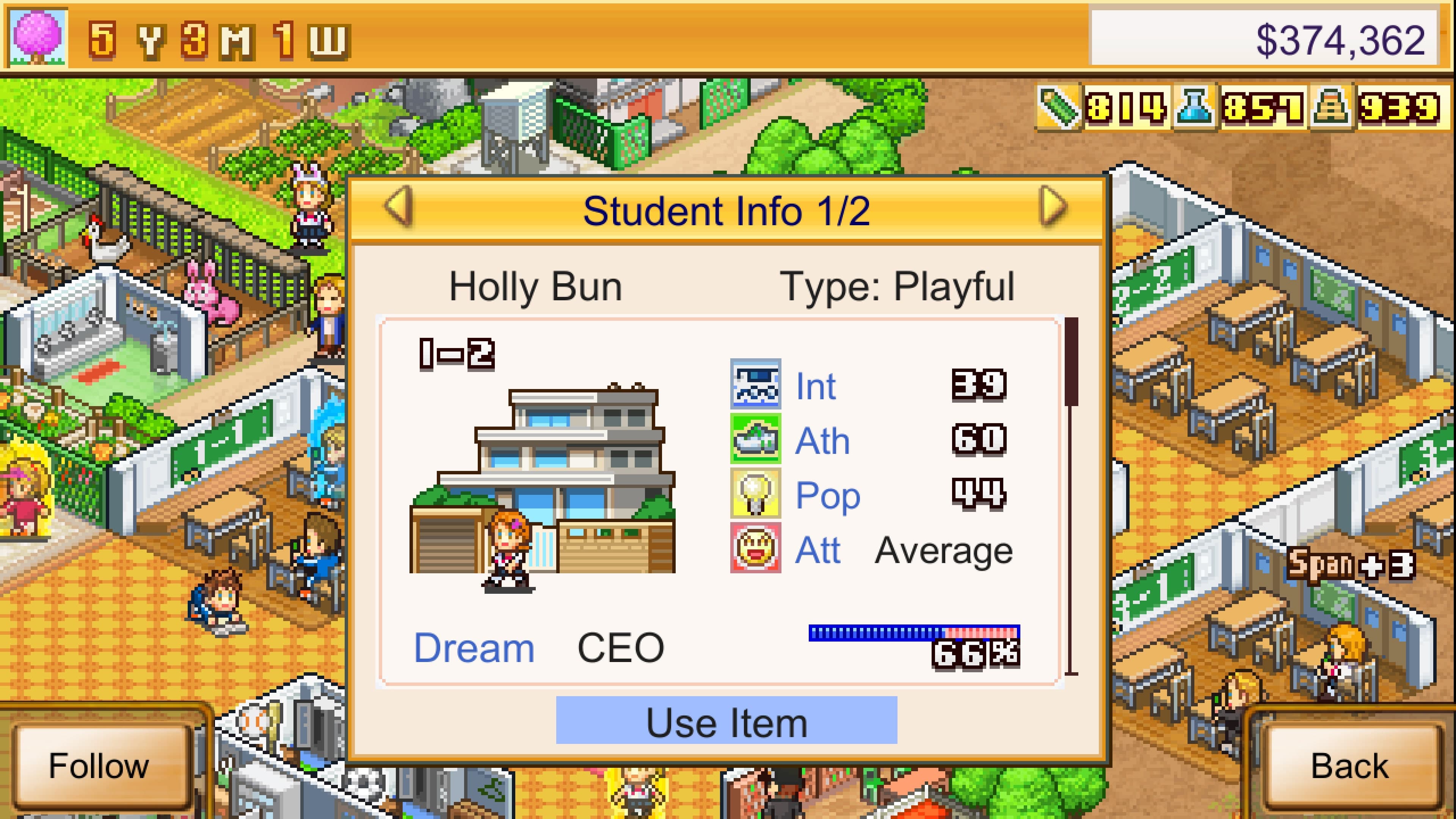 Pocket Academy: скриншот 2