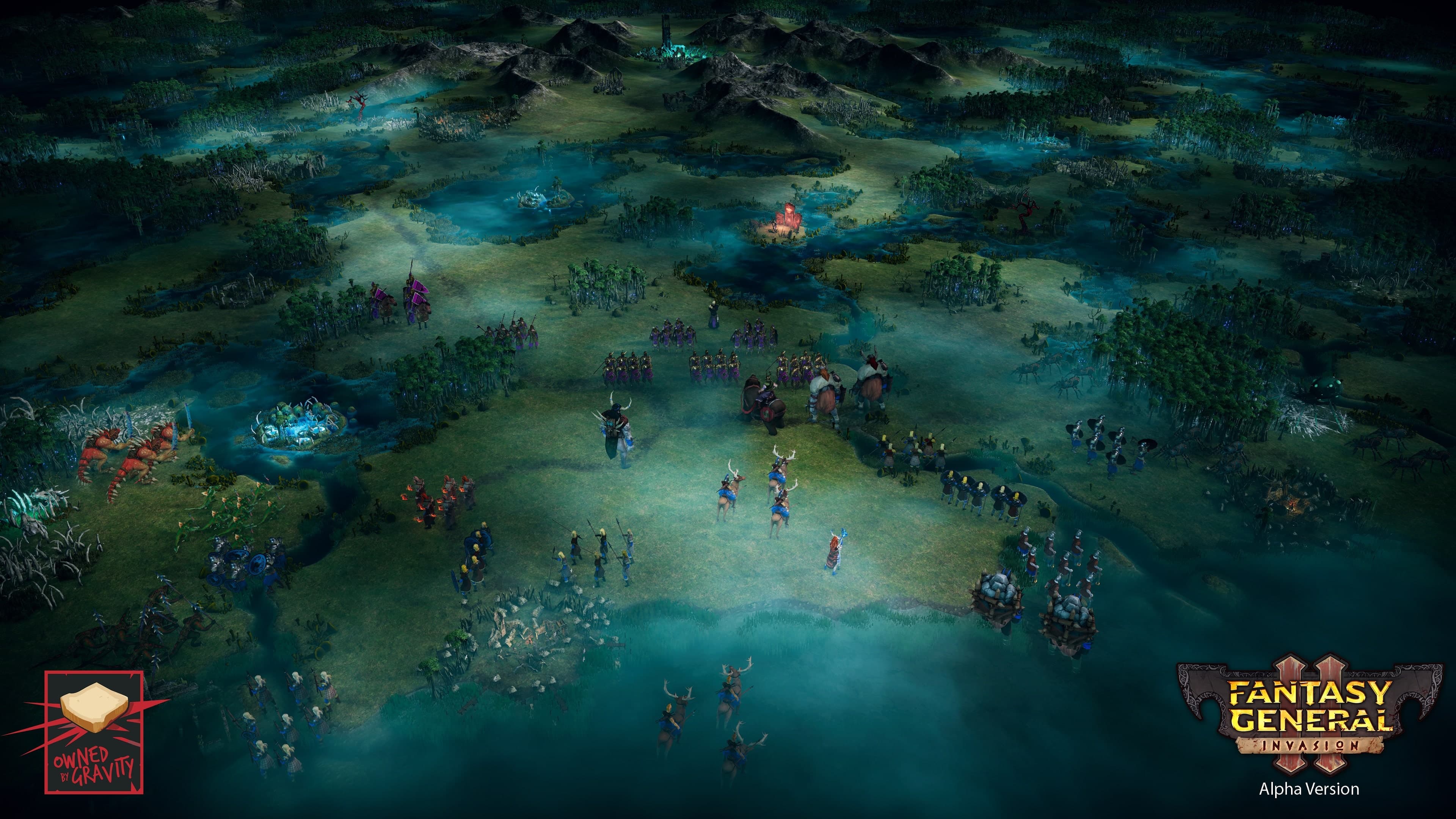 Fantasy General II: Invasion: скриншот 4