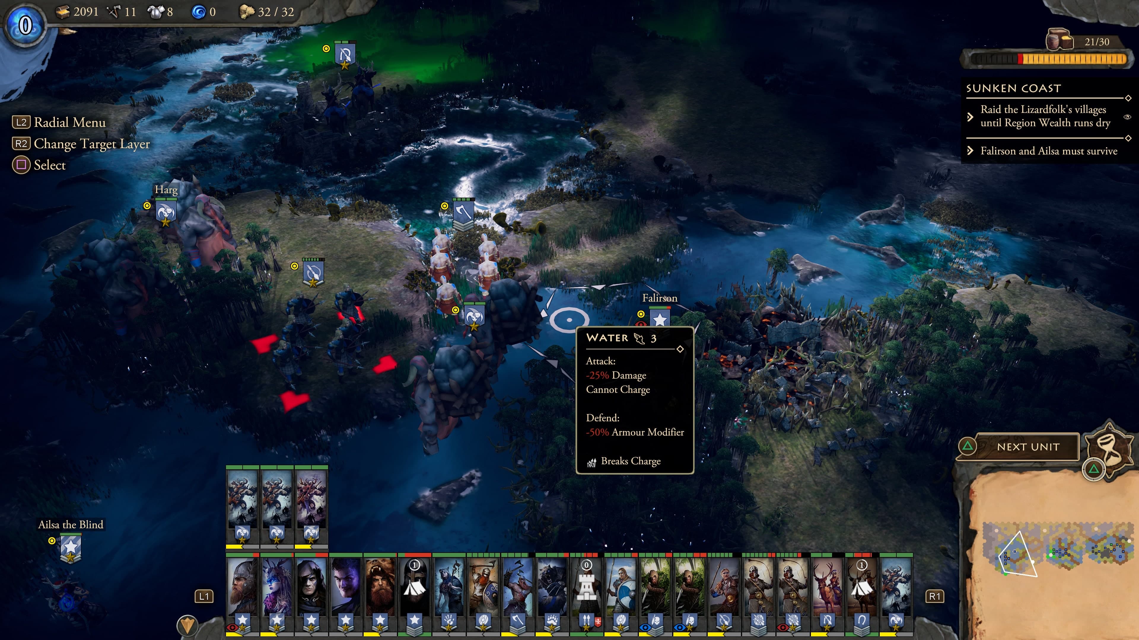 Fantasy General II: Invasion: скриншот 6