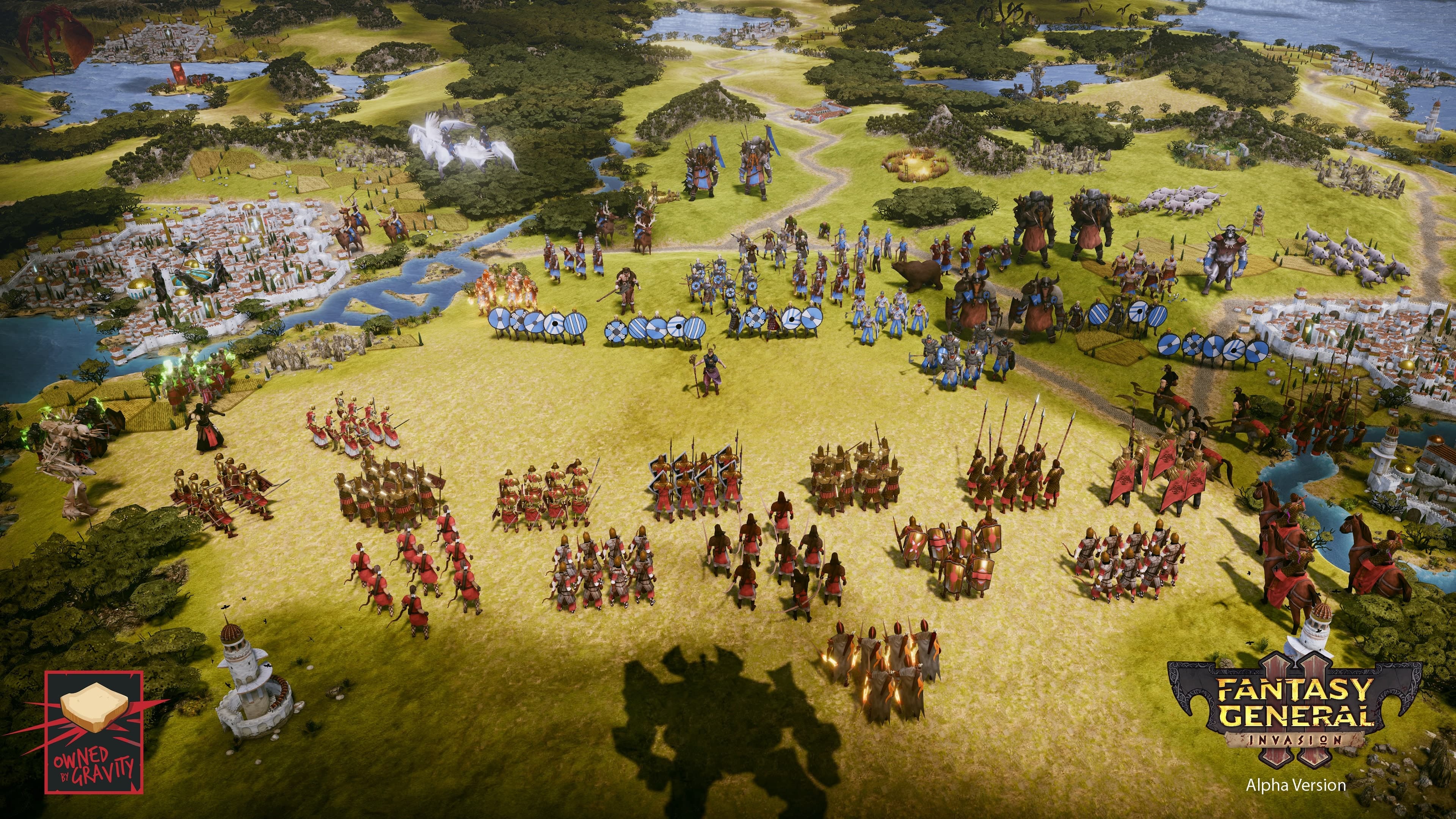 Fantasy General II: Invasion: скриншот 3