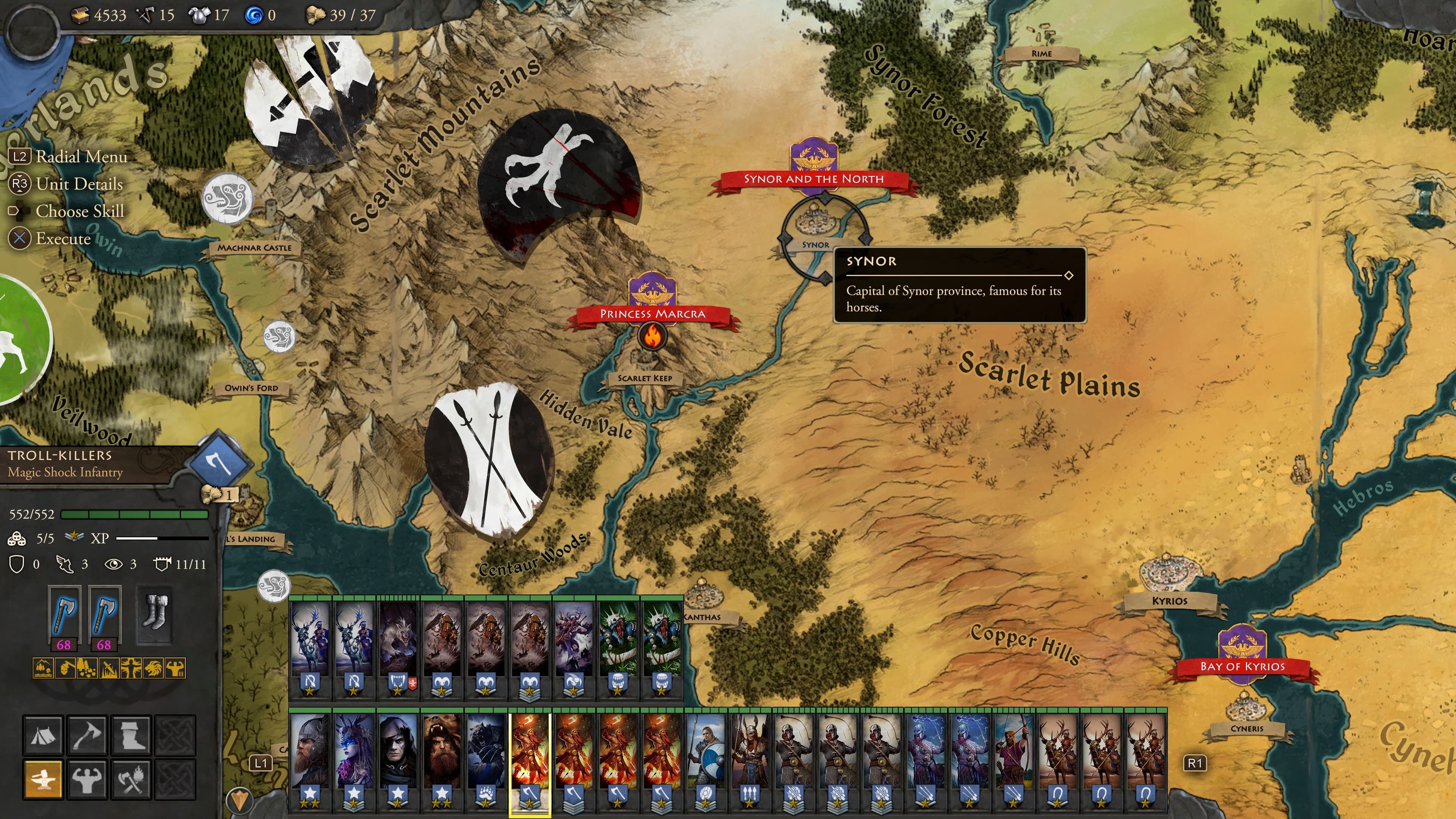 Fantasy General II: Invasion: скриншот 8