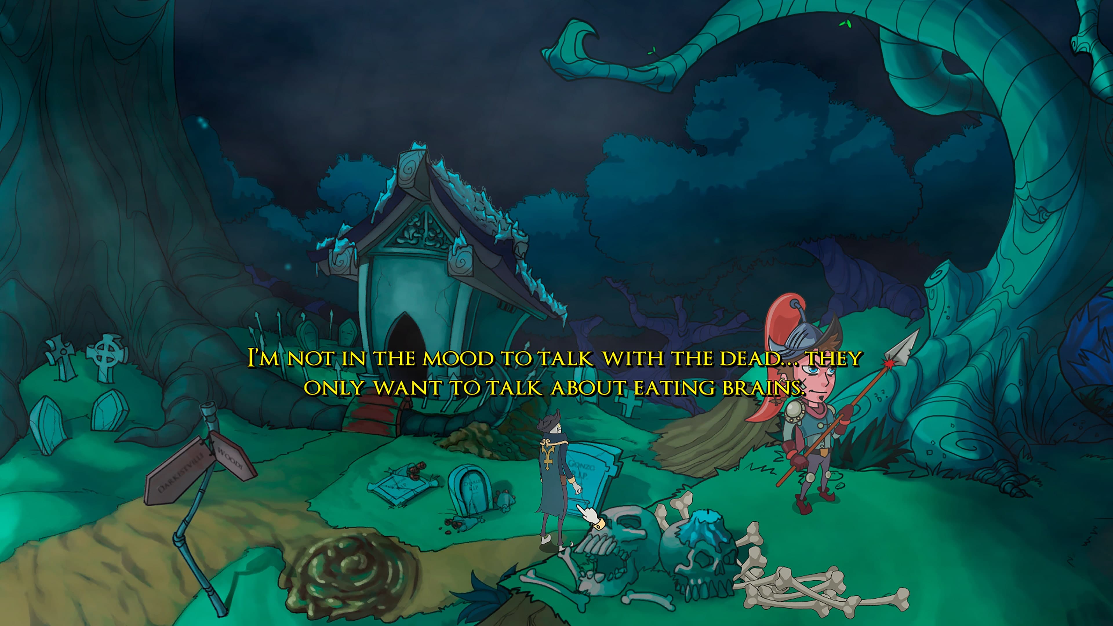 Darkestville Castle: скриншот 6