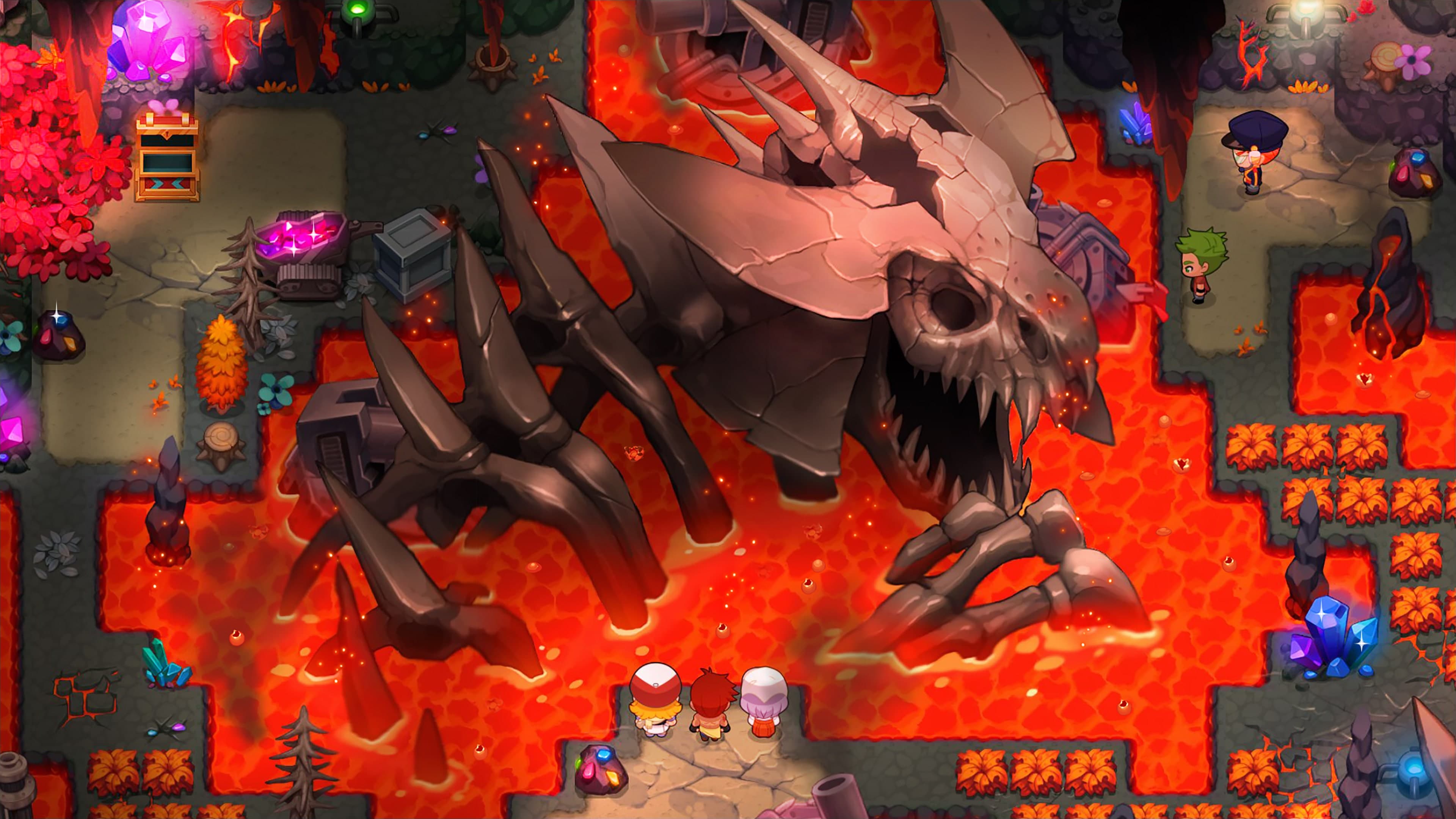 Nexomon: Extinction: скриншот 5