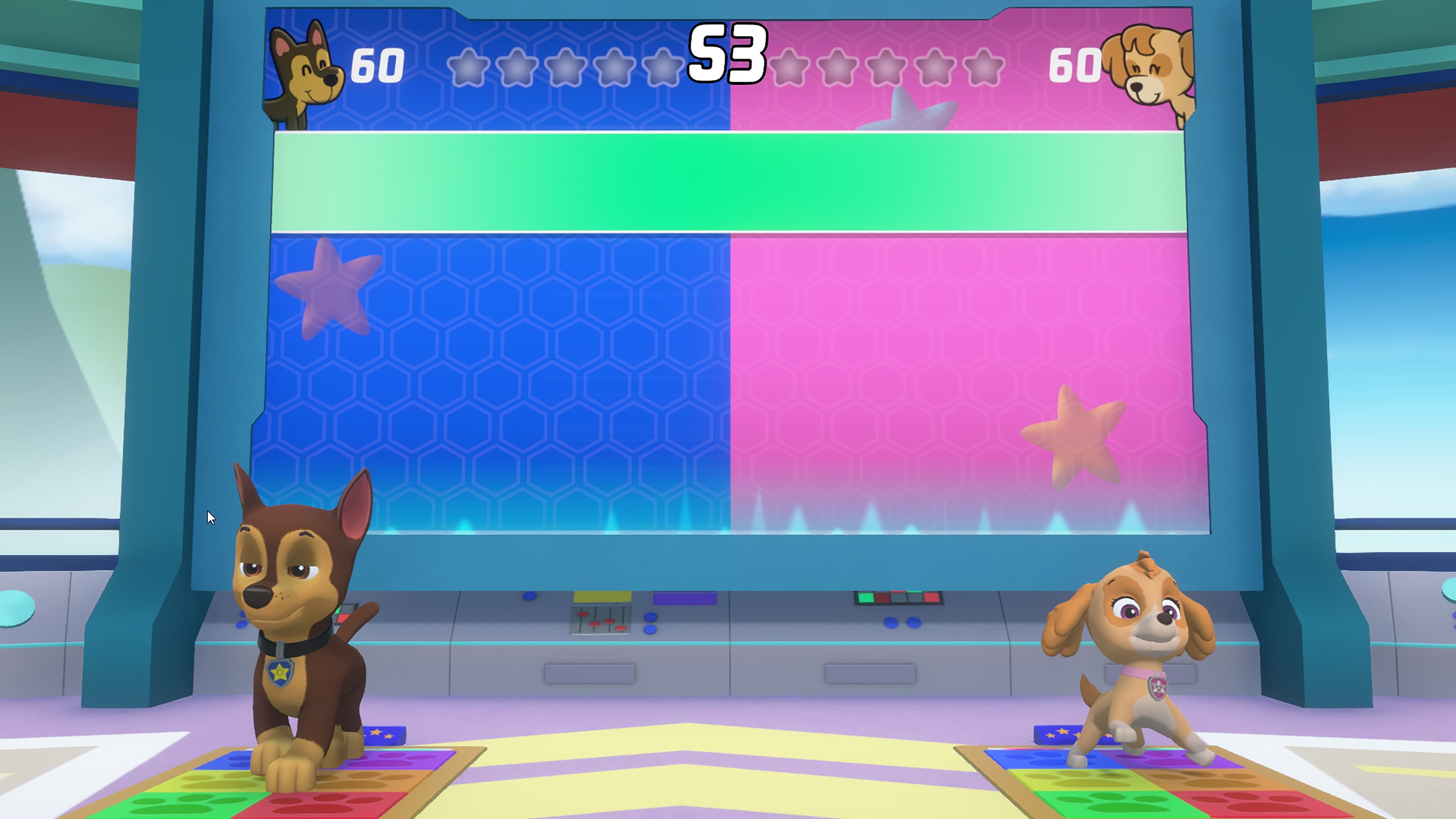 PAW Patrol Mighty Pups Save Adventure Bay: скриншот 1