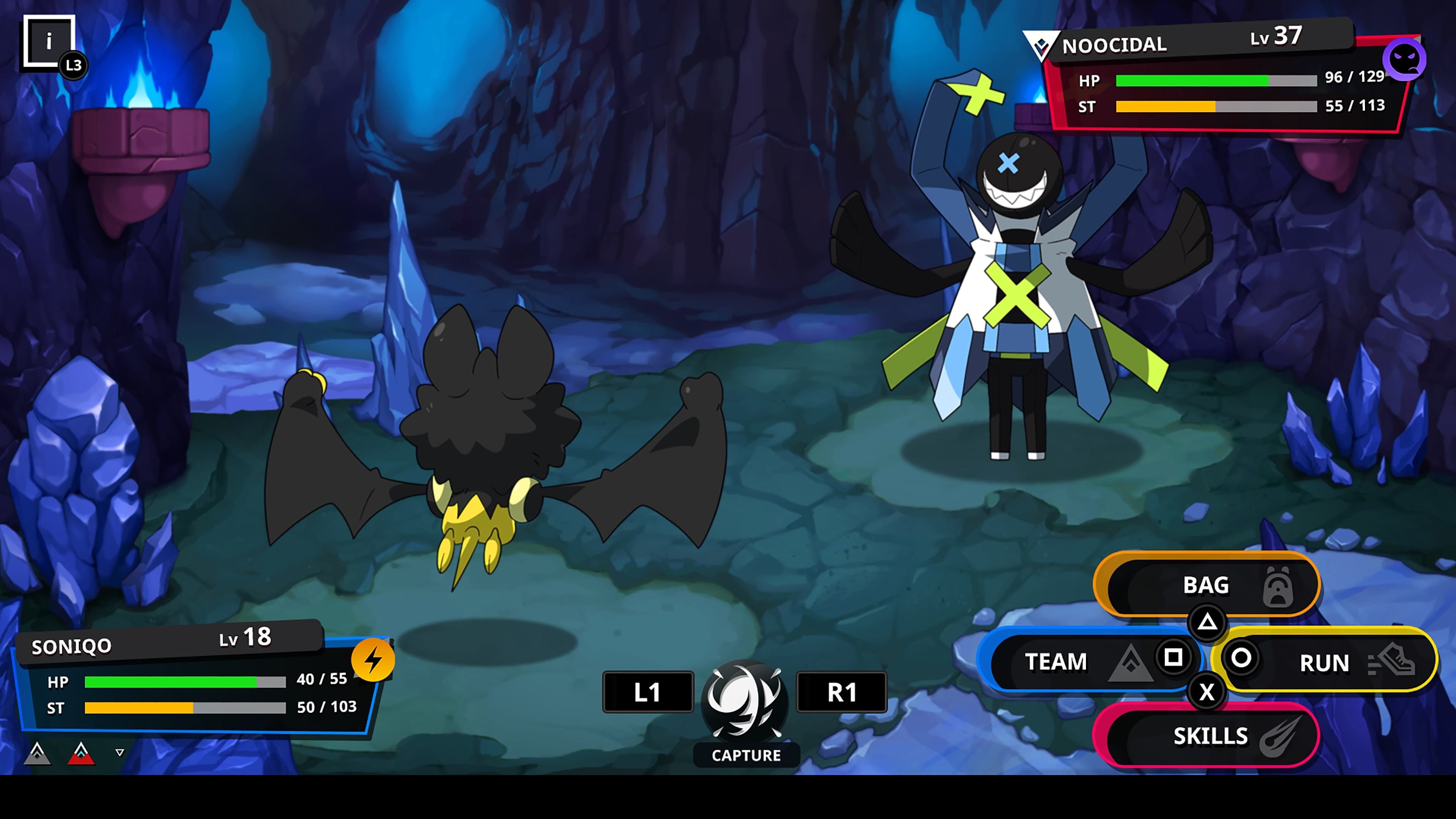 Nexomon: Extinction: скриншот 2