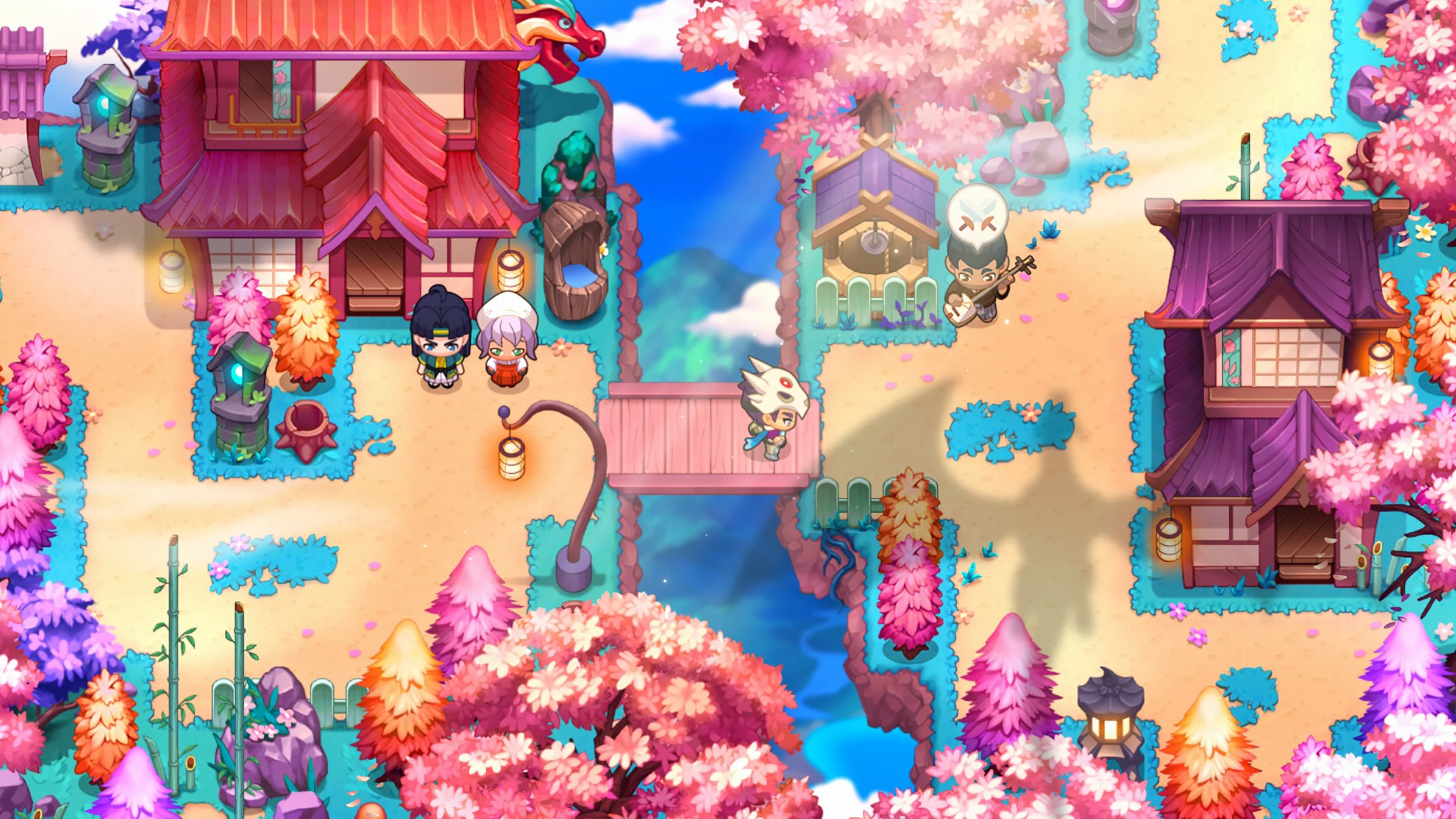 Nexomon: Extinction: скриншот 1