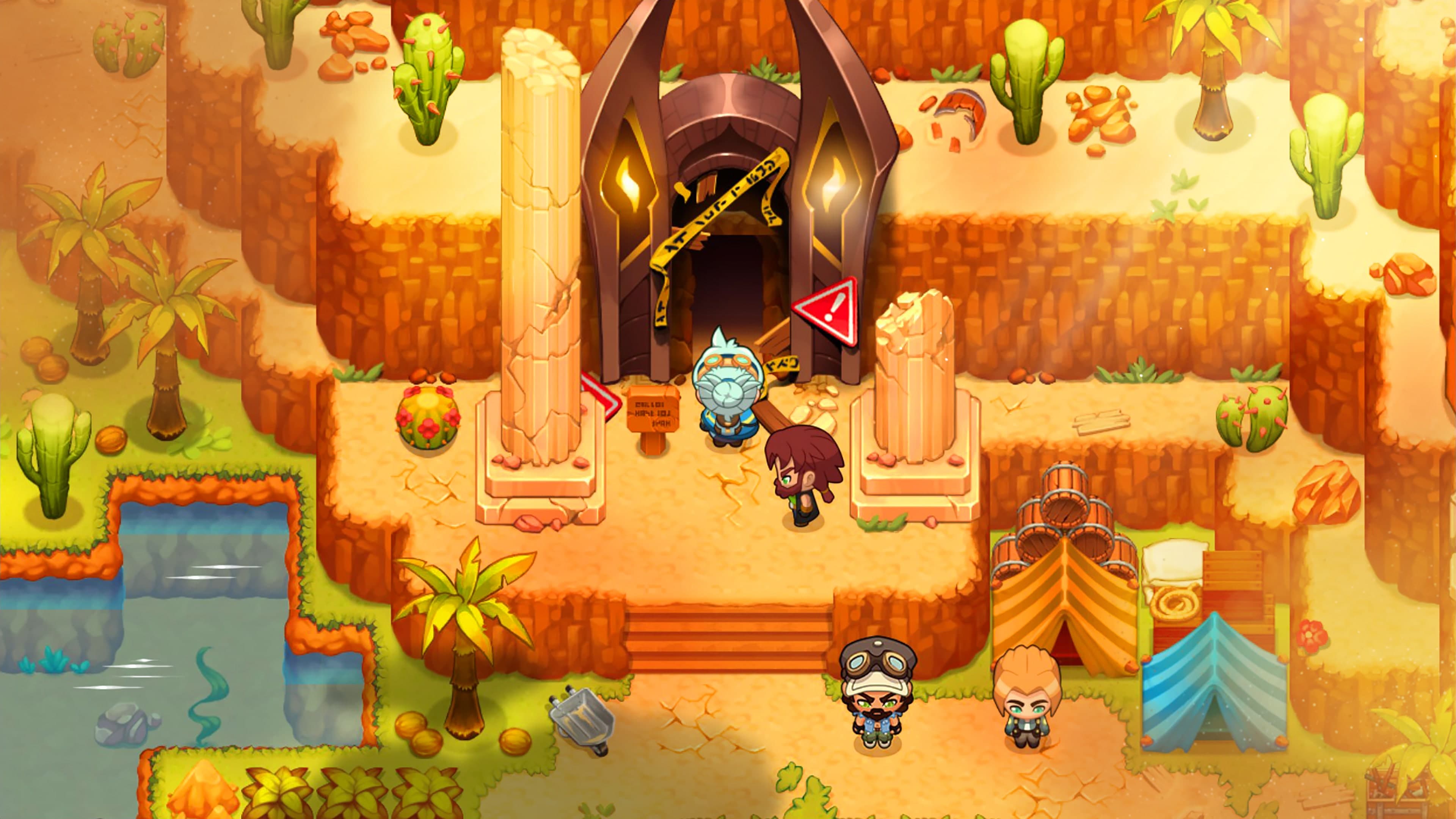 Nexomon: Extinction: скриншот 8