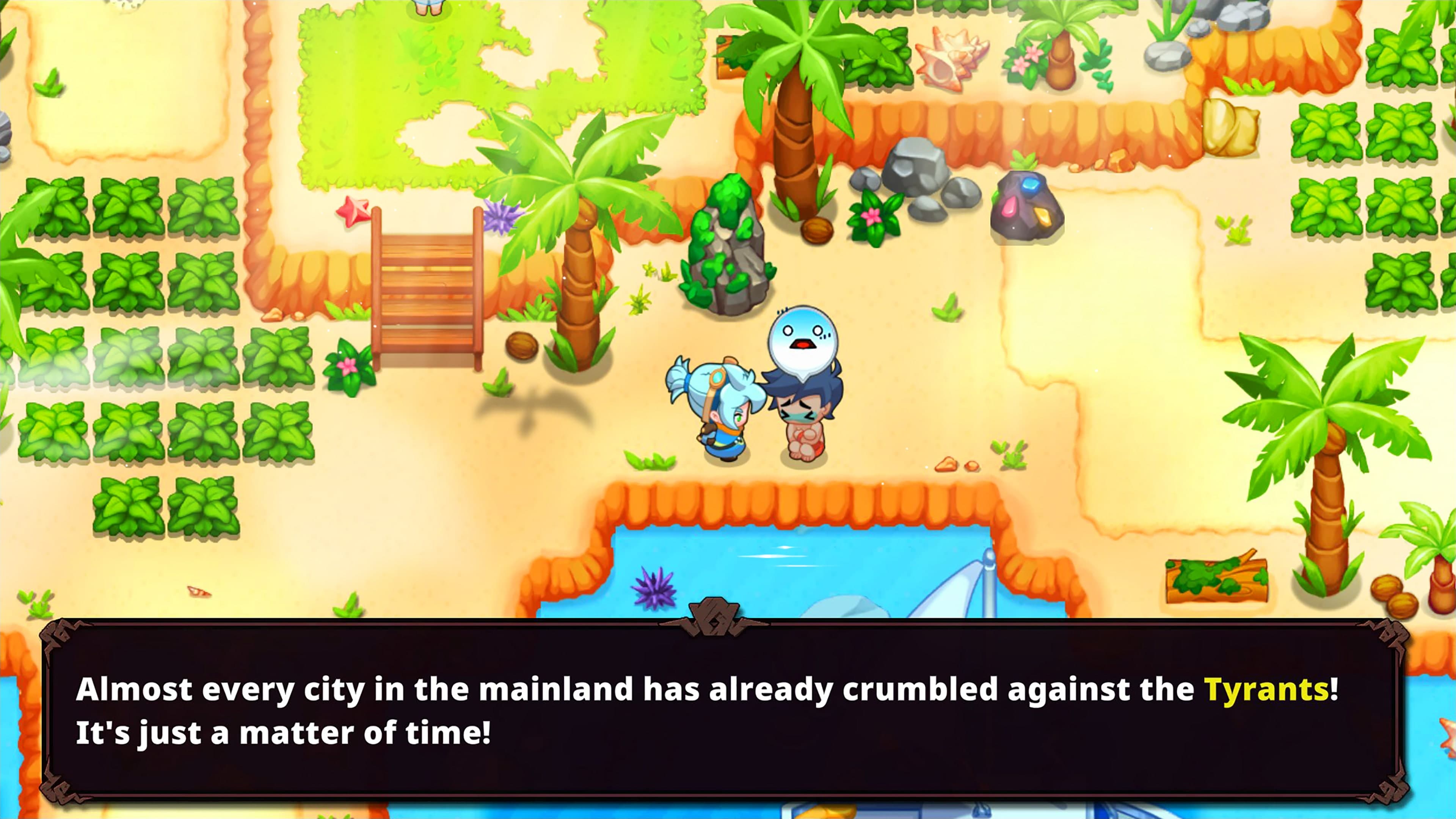 Nexomon: Extinction: скриншот 3