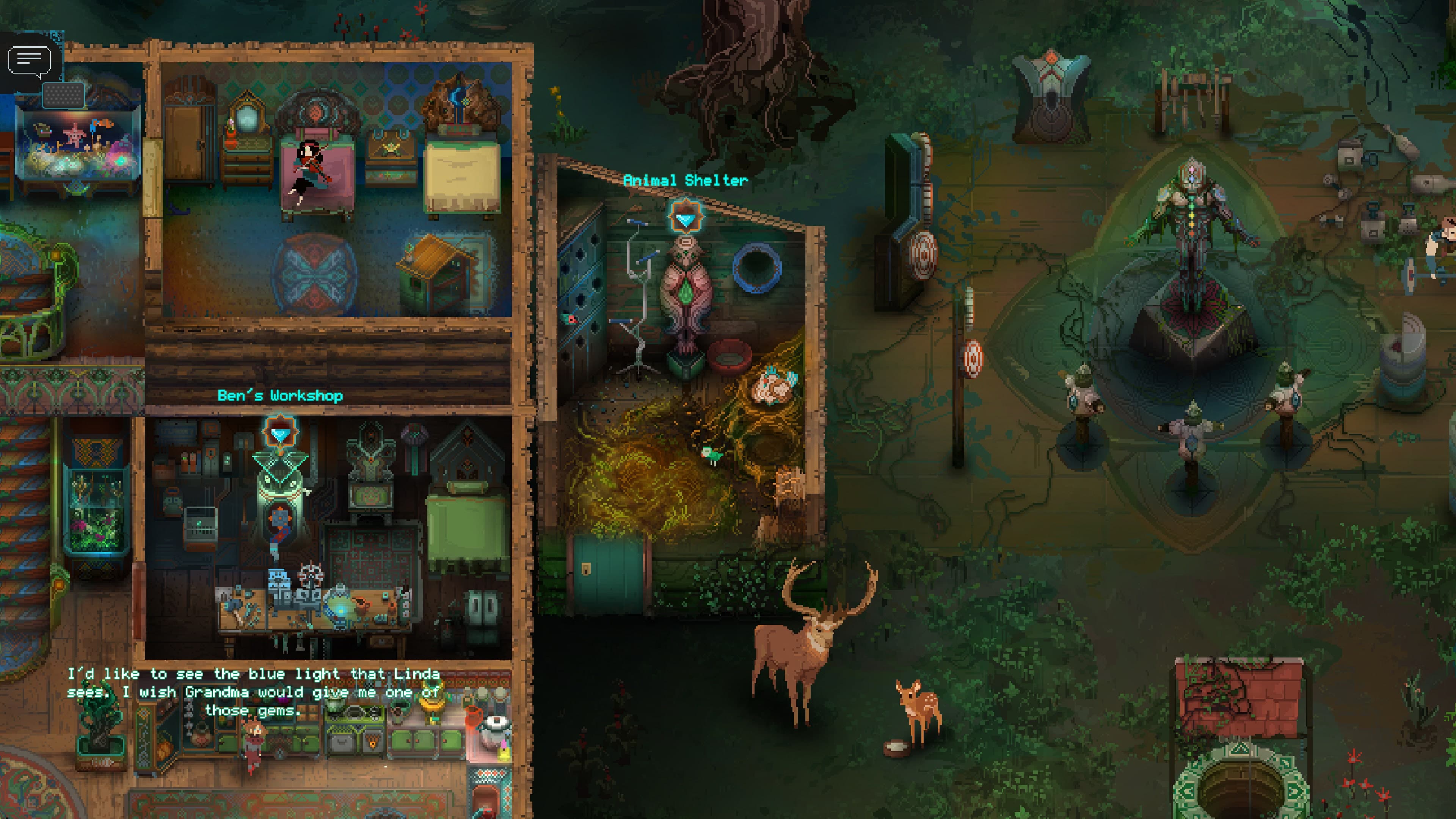 Children of Morta: Paws and Claws: скриншот 5