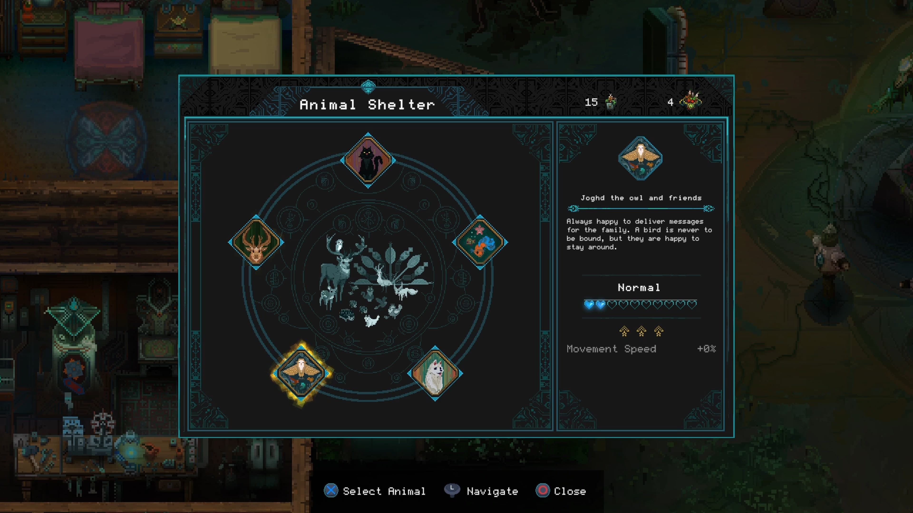 Children of Morta: Paws and Claws: скриншот 1