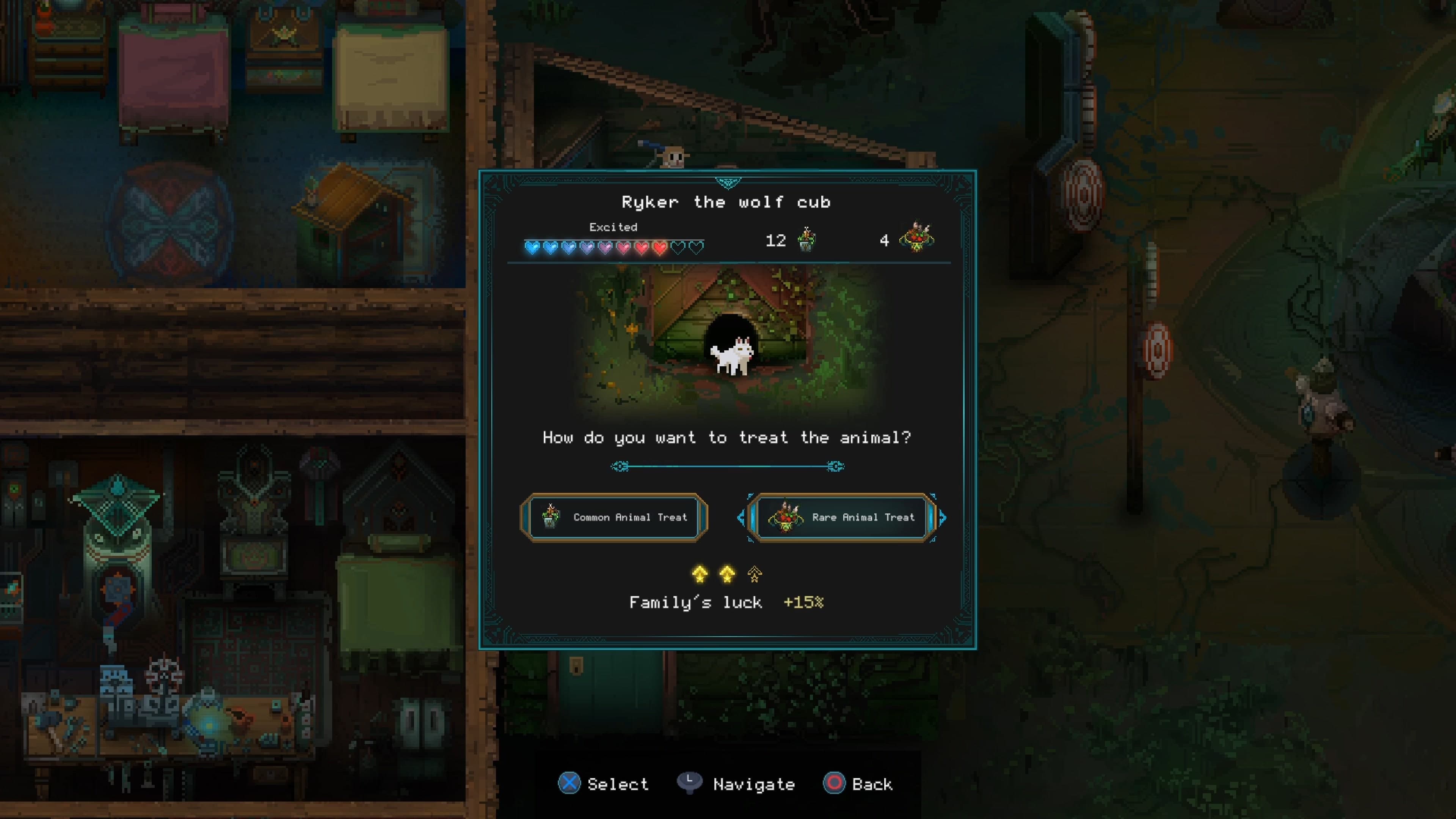Children of Morta: Paws and Claws: скриншот 4