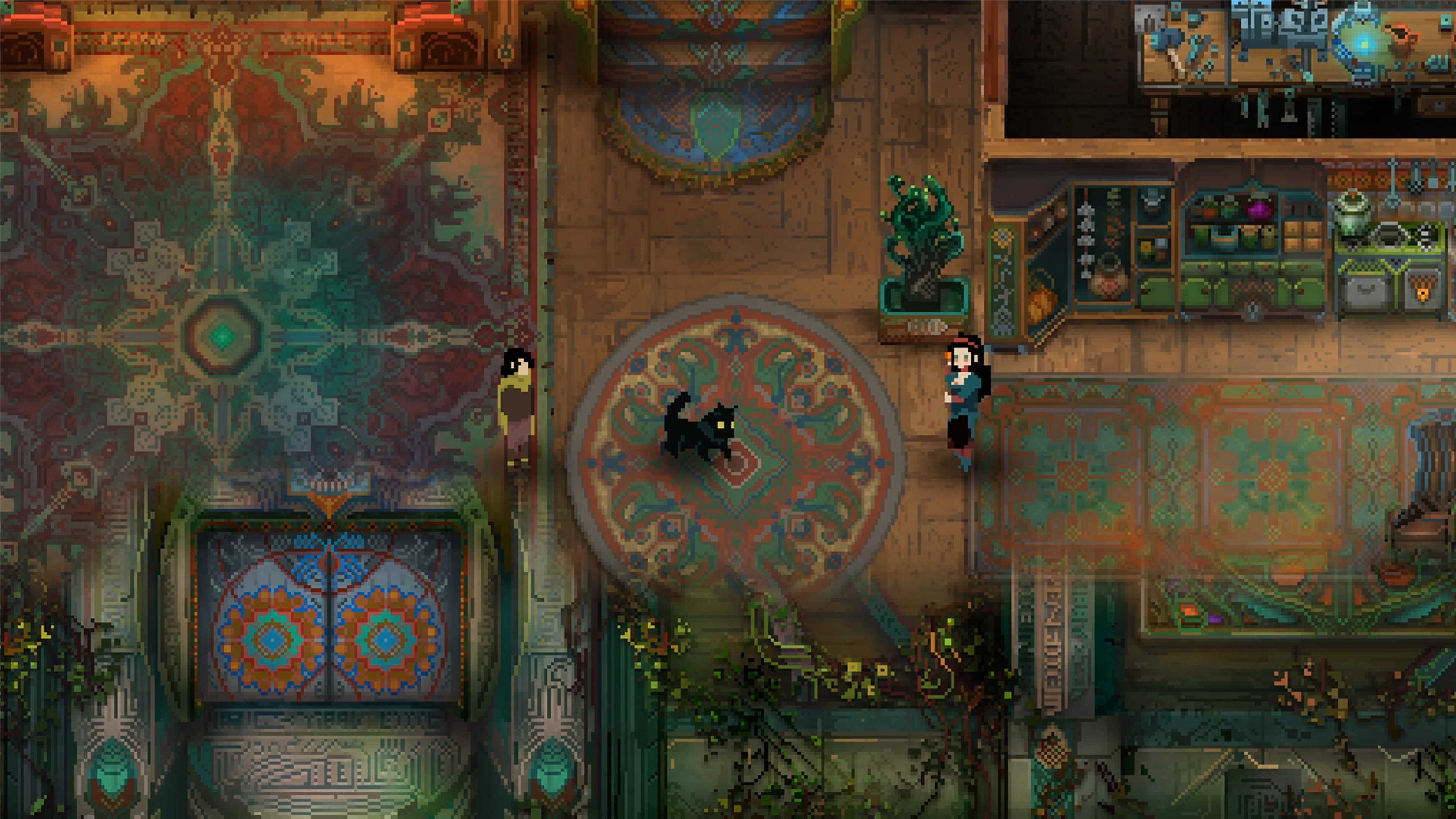 Children of Morta: Paws and Claws: скриншот 2