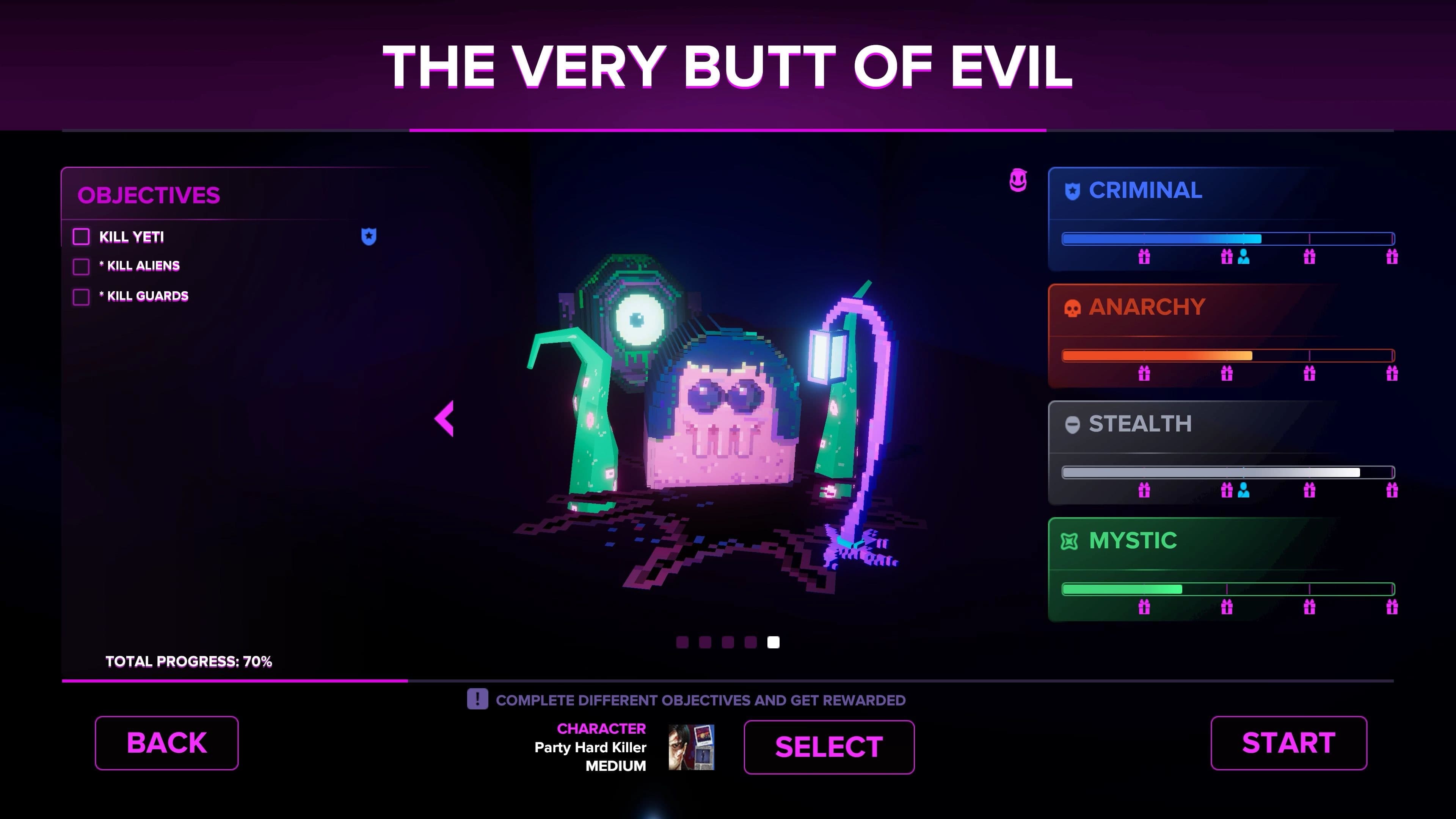 Alien Butt Form: скриншот 4