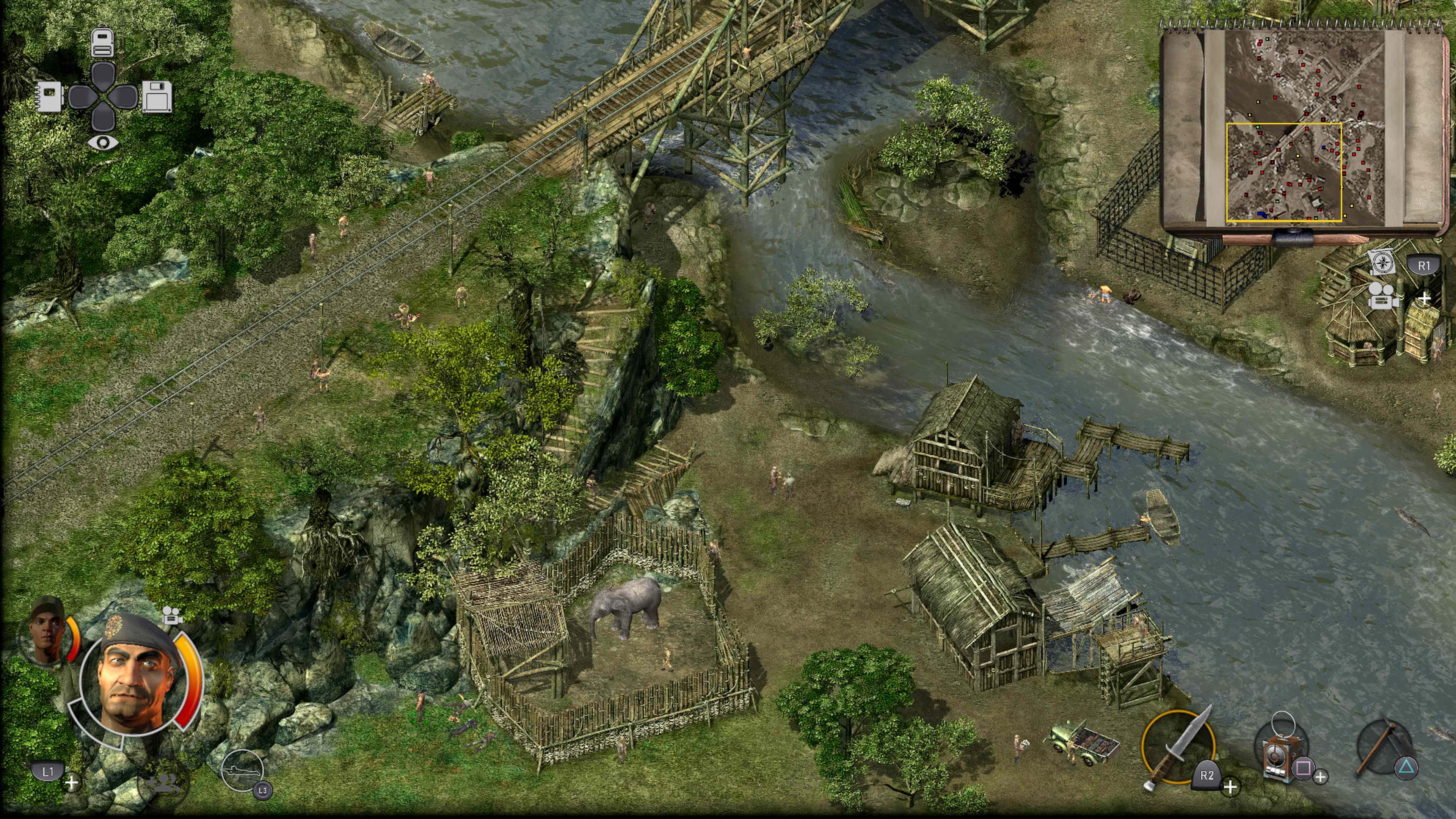 Commandos 2 & Praetorians: HD Remaster Double Pack: скриншот 7