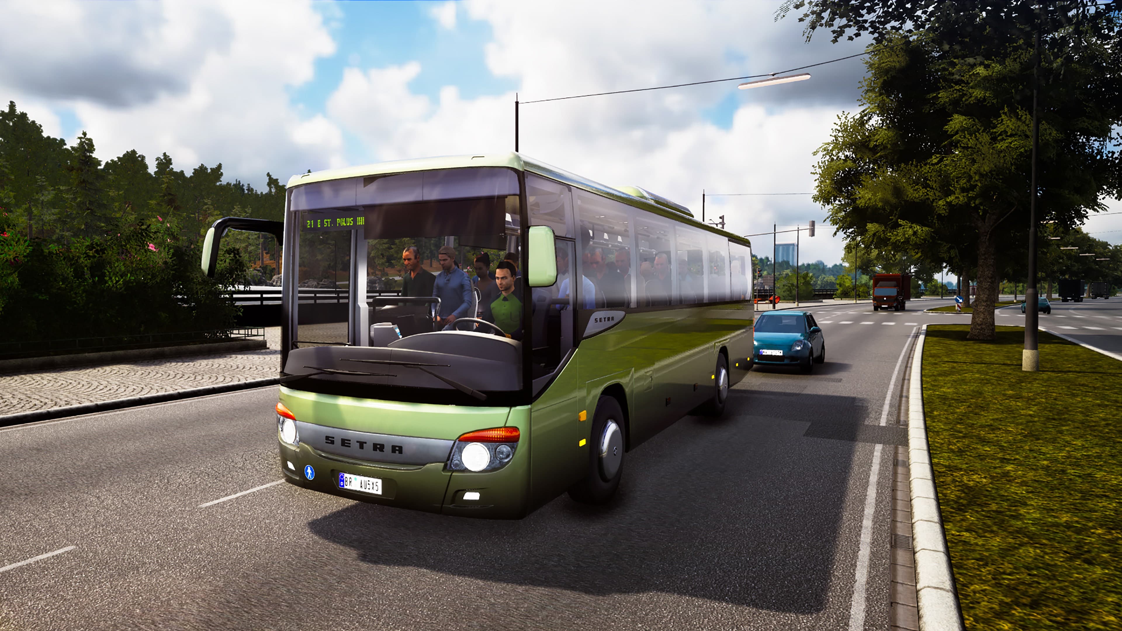 Bus Simulator - Setra Bus Pack 1: скриншот 1