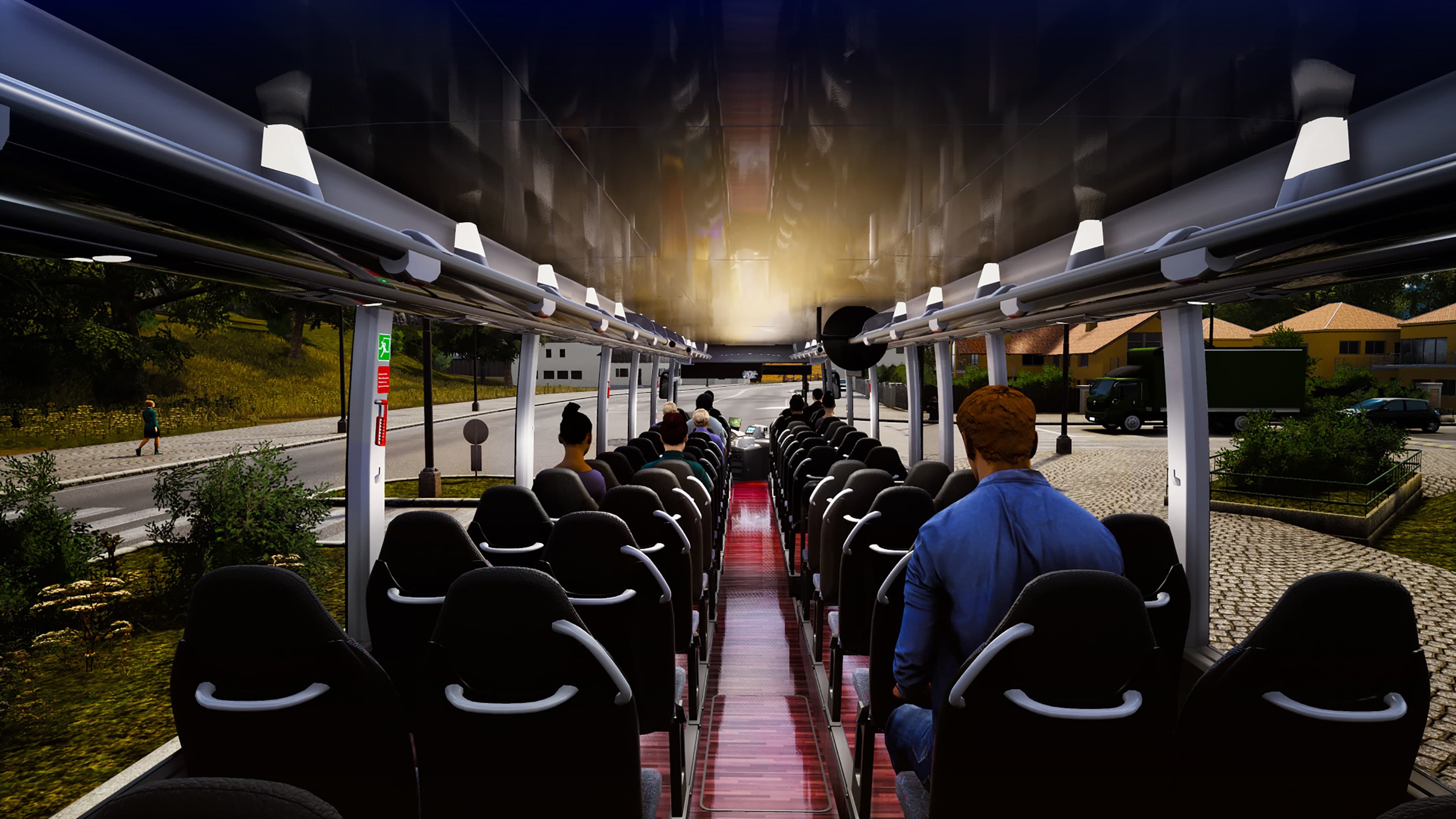 Bus Simulator - Setra Bus Pack 1: скриншот 6