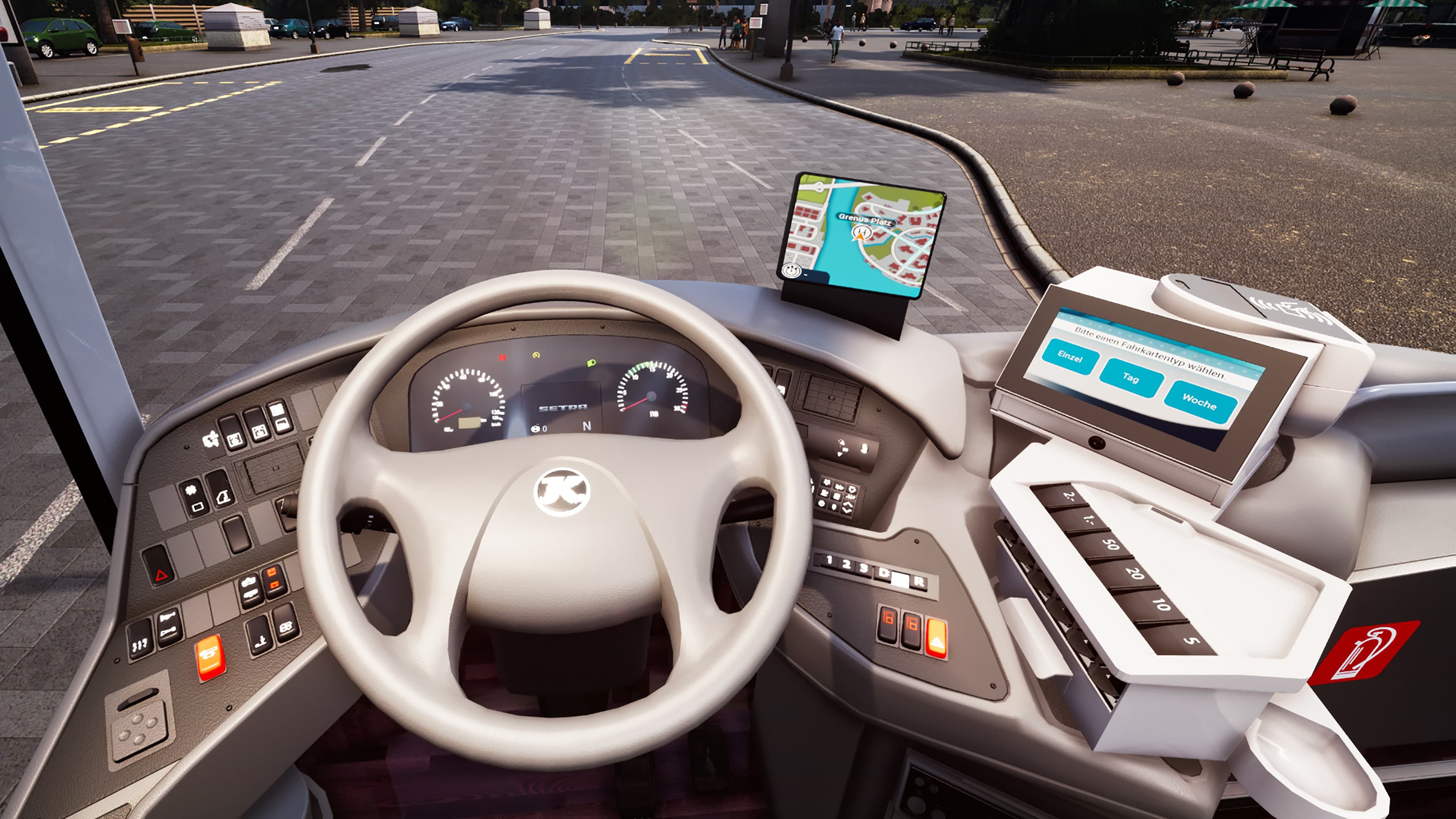 Bus Simulator - Setra Bus Pack 1: скриншот 2