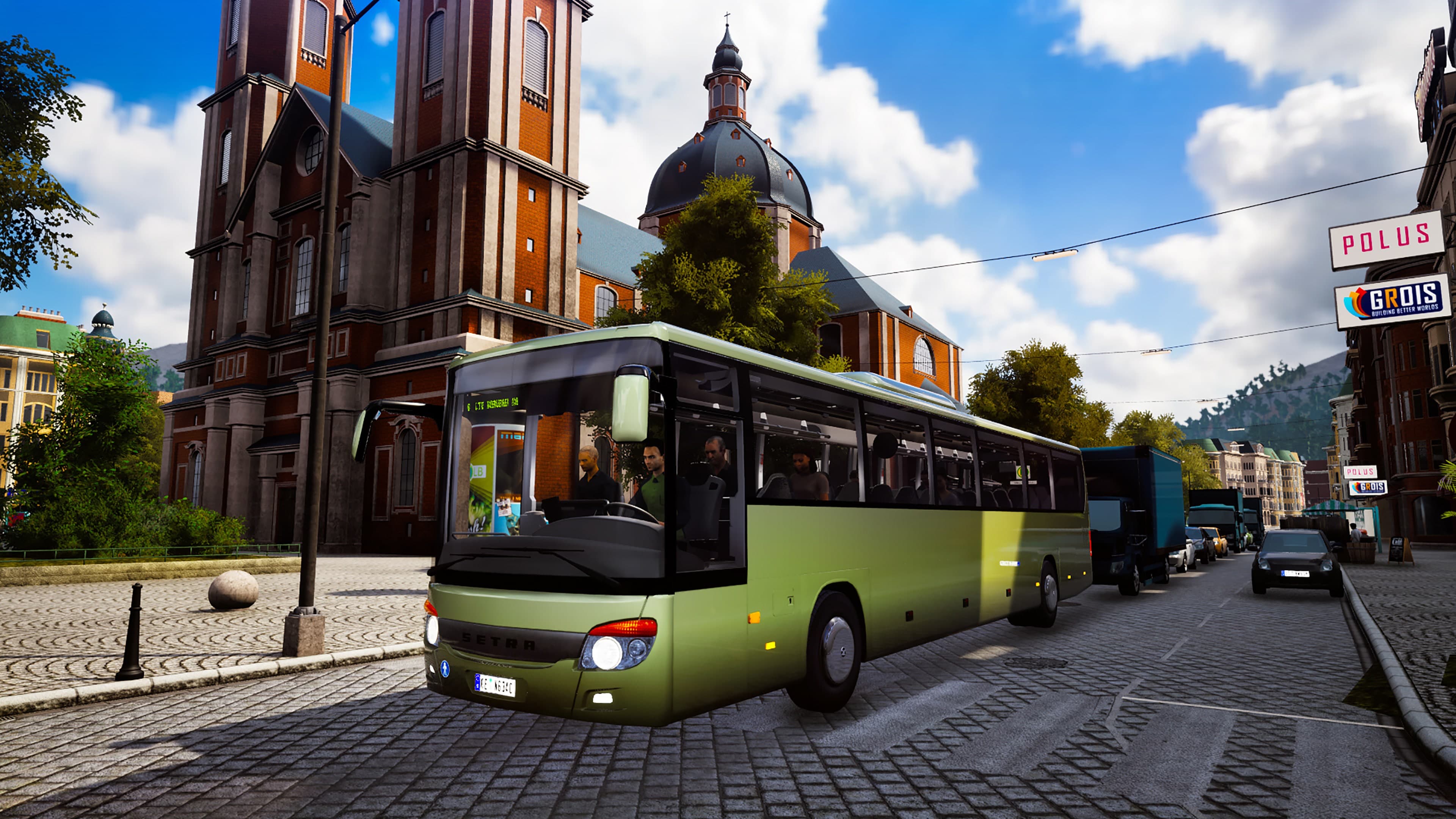 Bus Simulator - Setra Bus Pack 1: скриншот 4