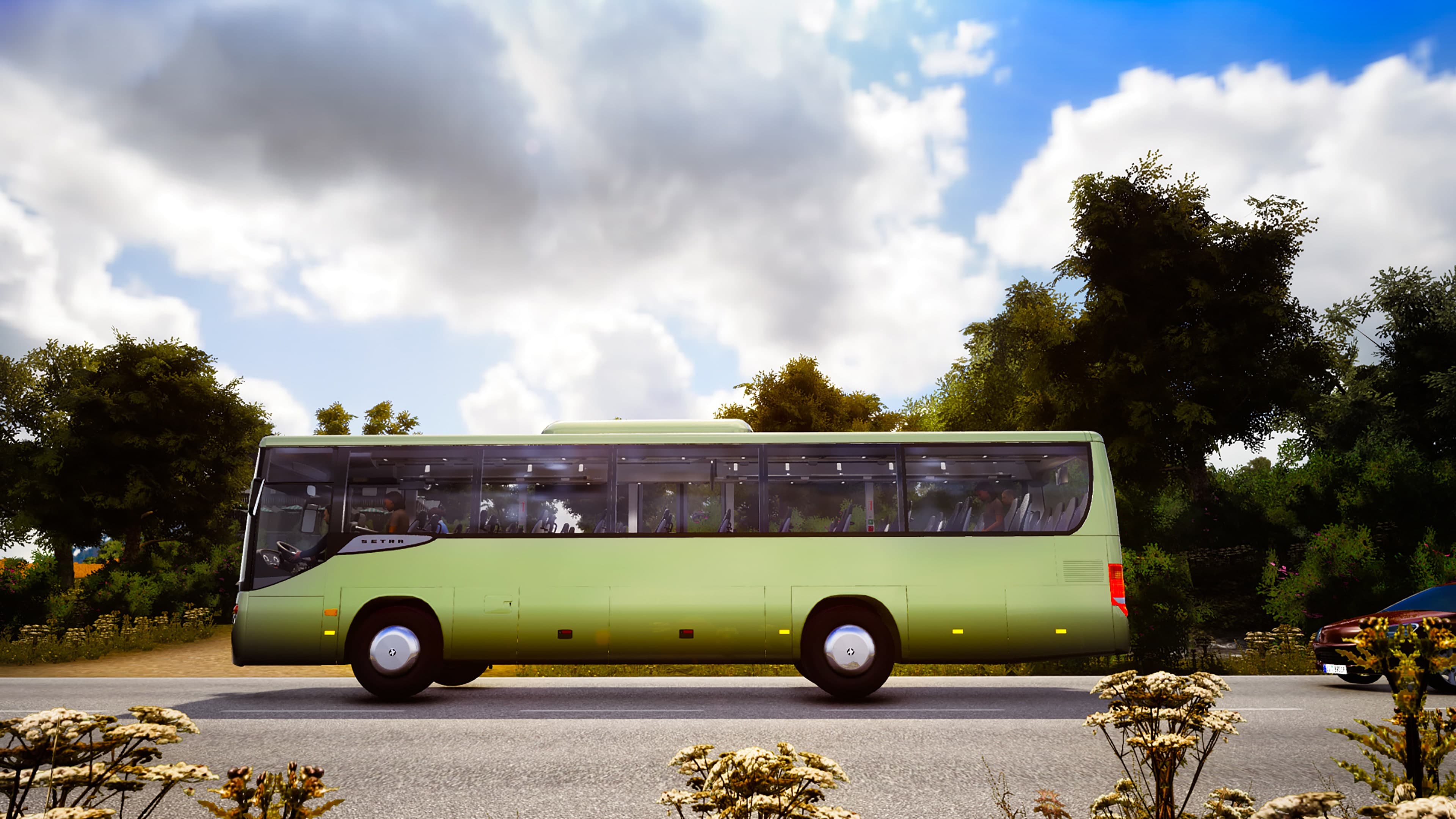 Bus Simulator - Setra Bus Pack 1: скриншот 3