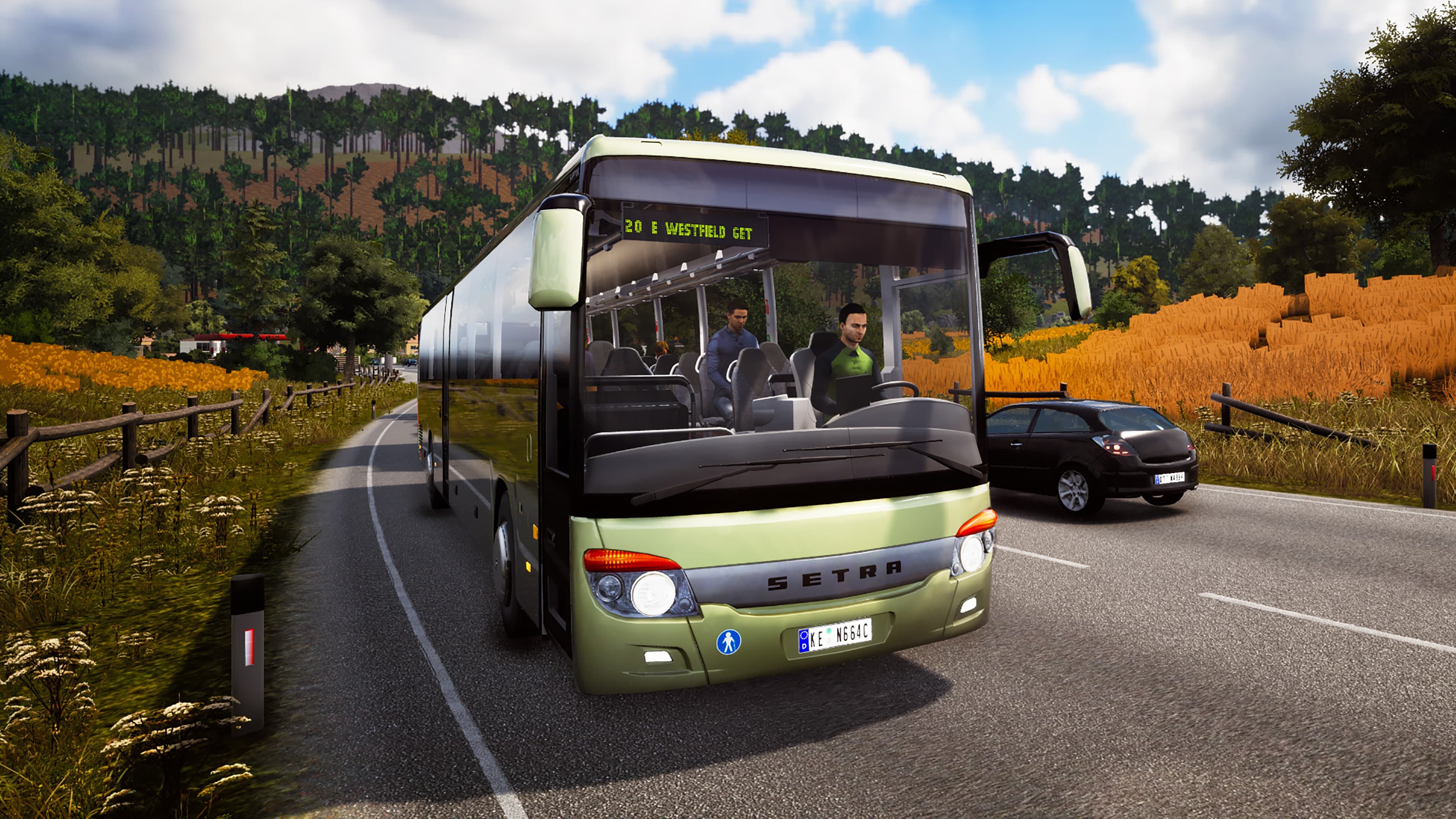 Bus Simulator - Setra Bus Pack 1: скриншот 8
