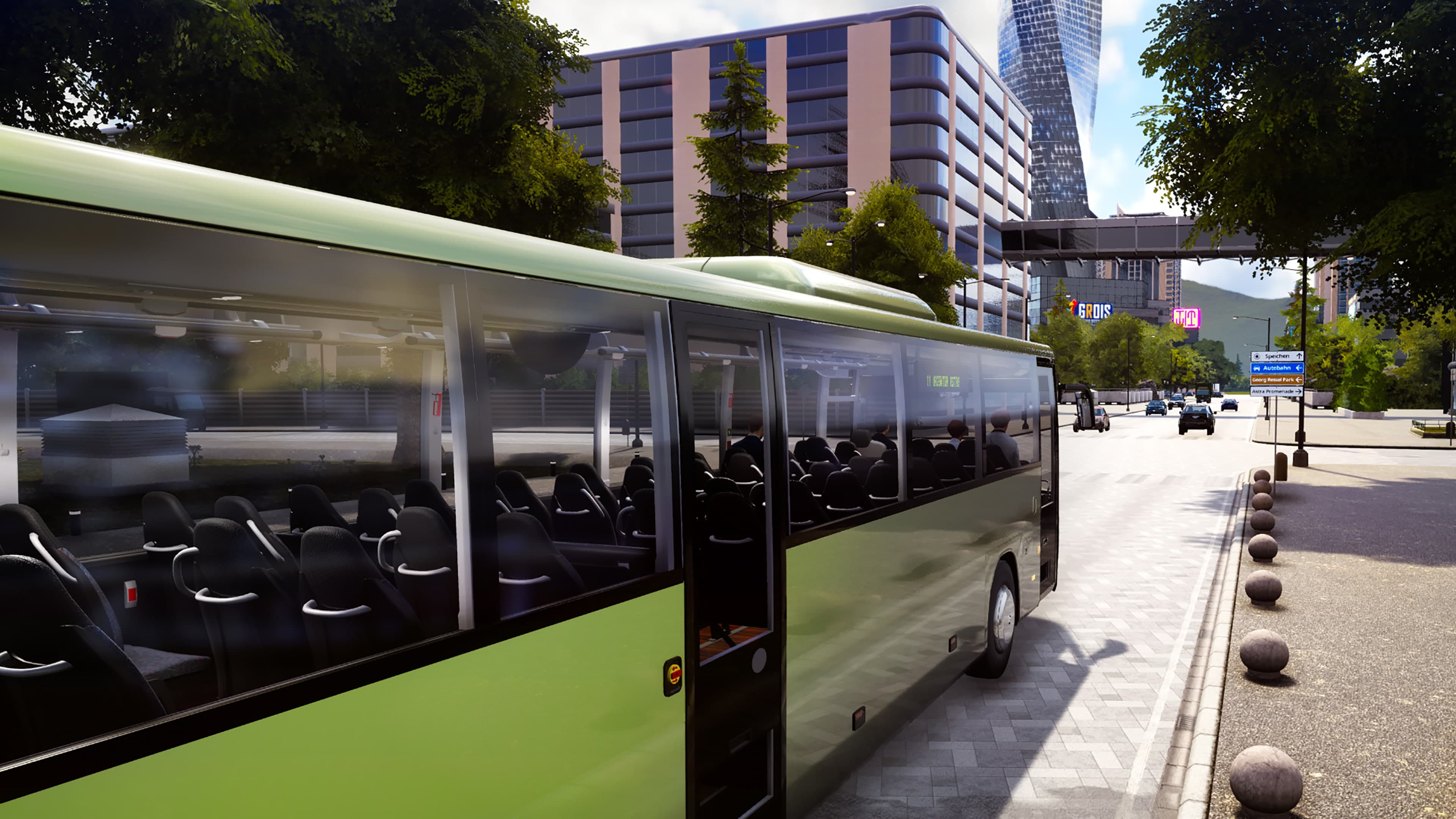 Bus Simulator - Setra Bus Pack 1: скриншот 7