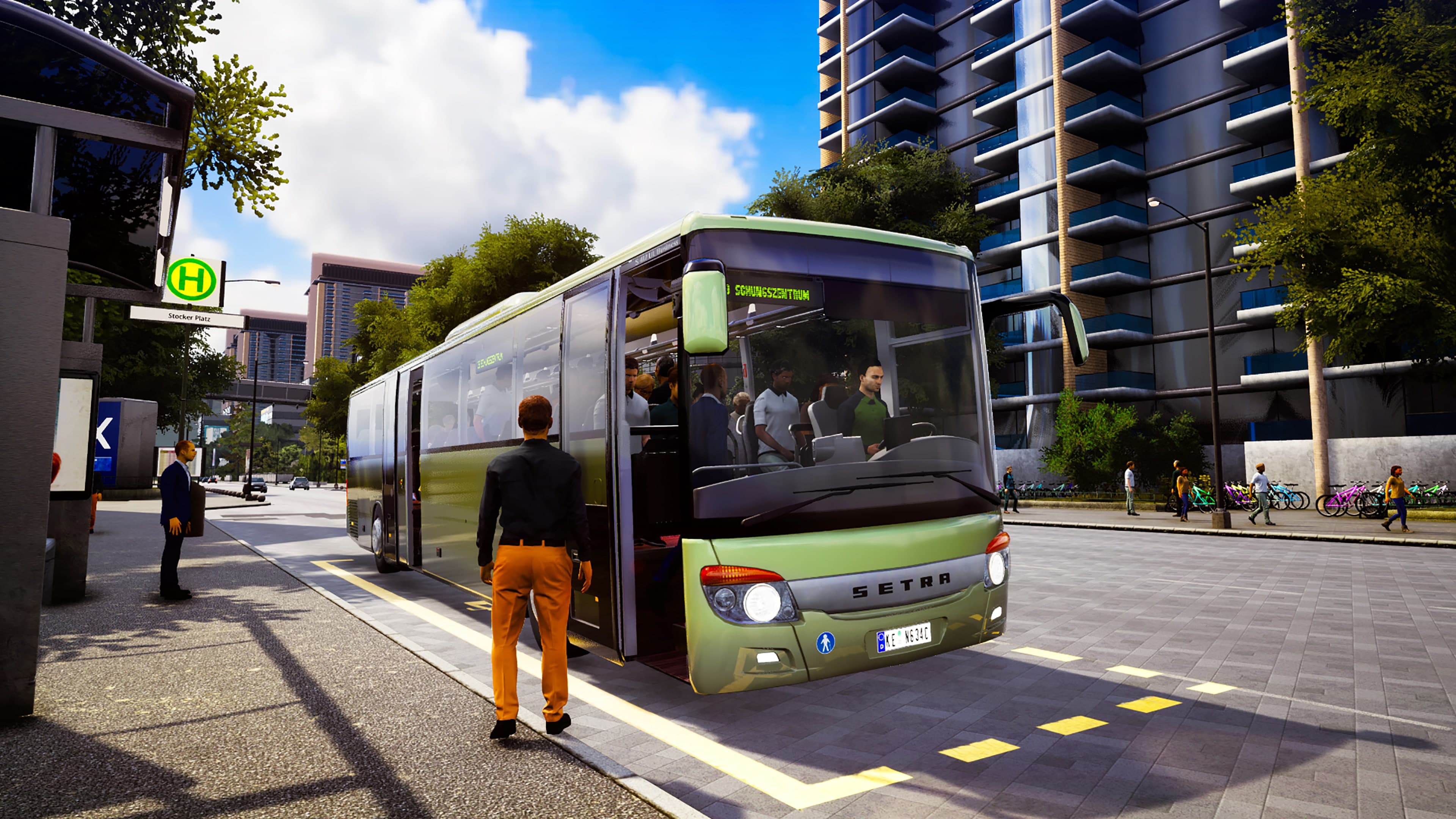 Bus Simulator - Setra Bus Pack 1: скриншот 5