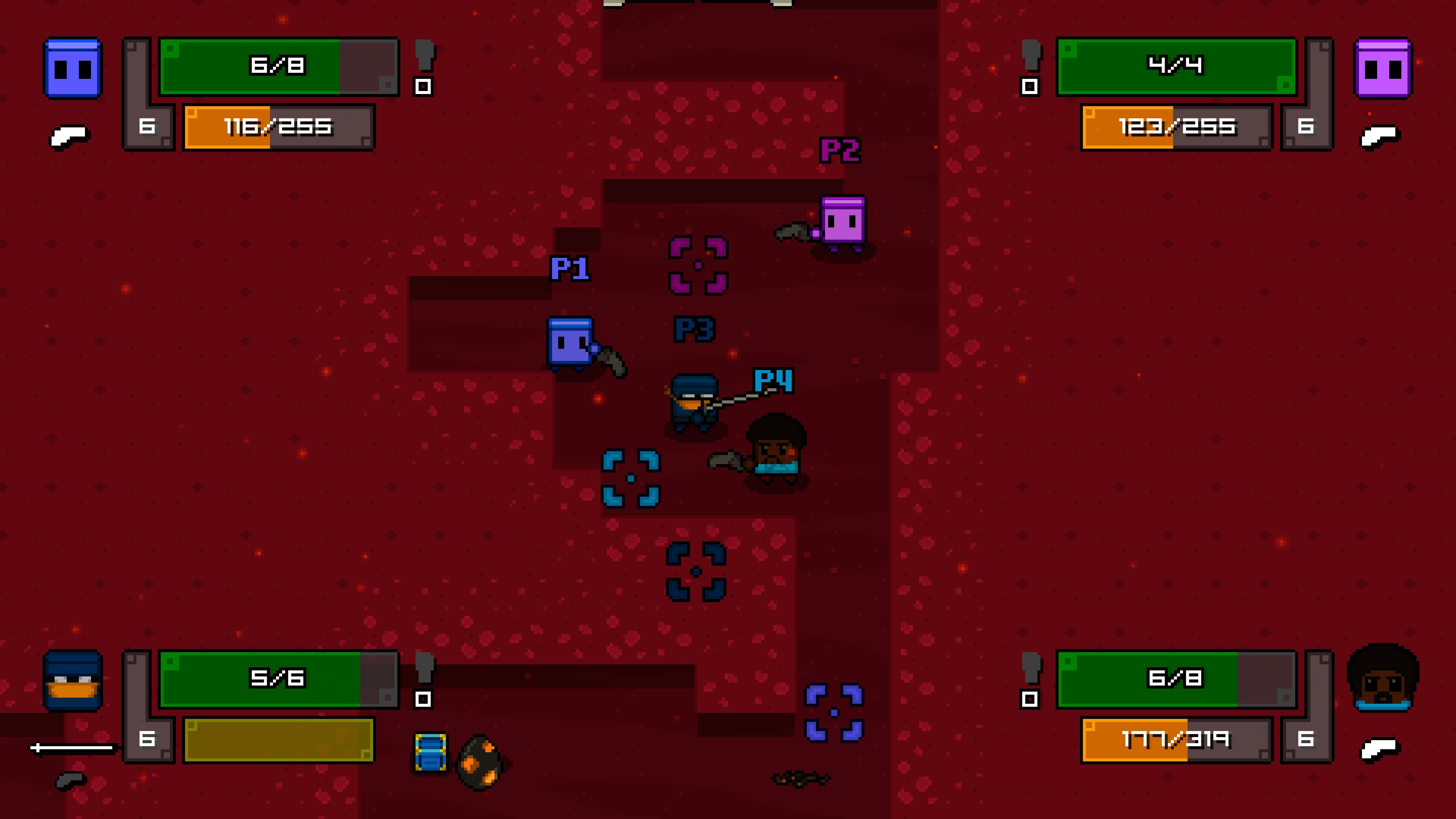 RogueCube: скриншот 1