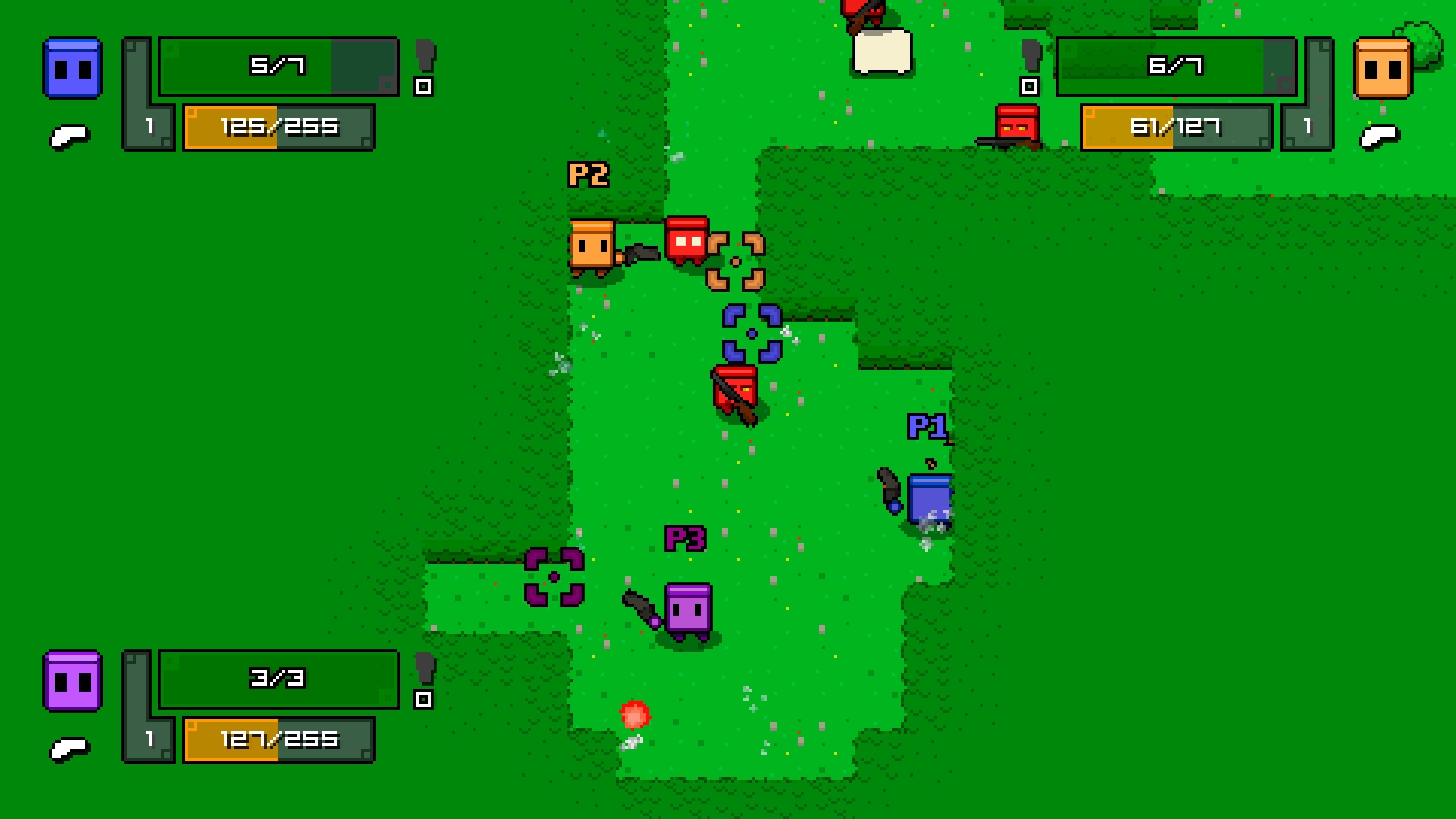 RogueCube: скриншот 2