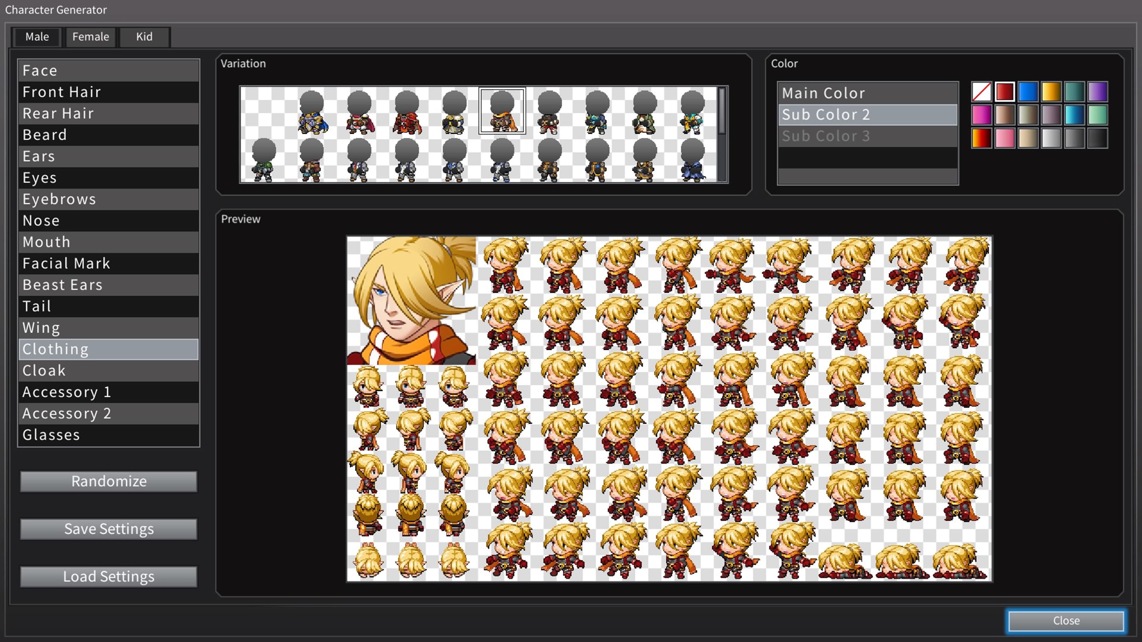 RPG Maker MV: скриншот 7