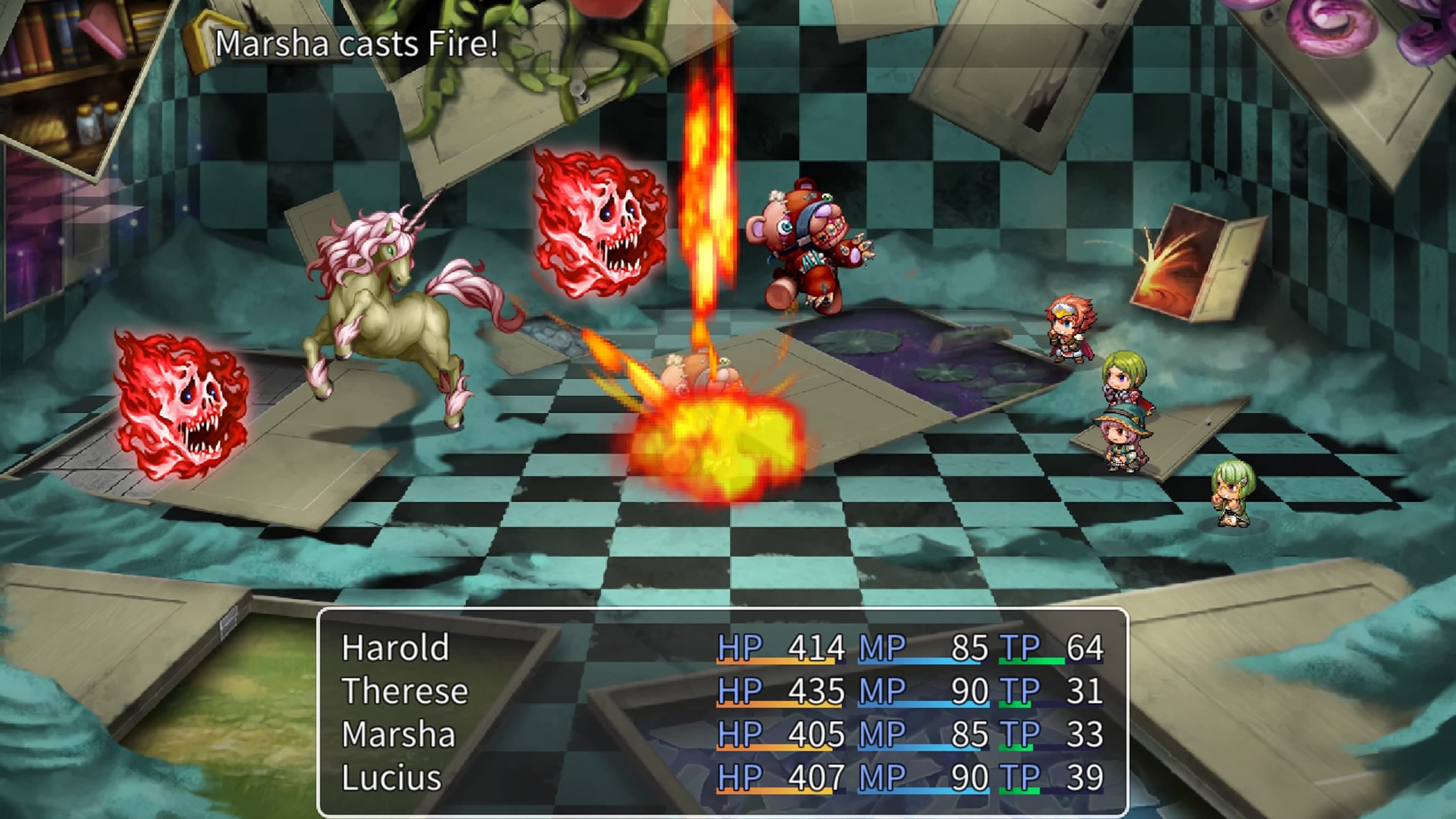 RPG Maker MV: скриншот 9