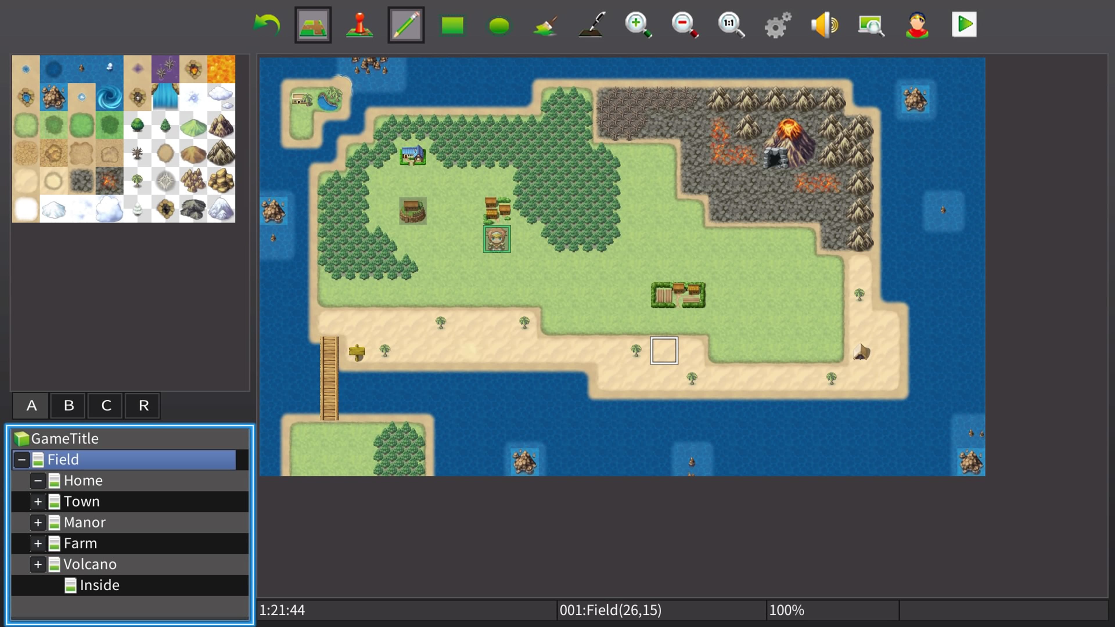 RPG Maker MV: скриншот 4