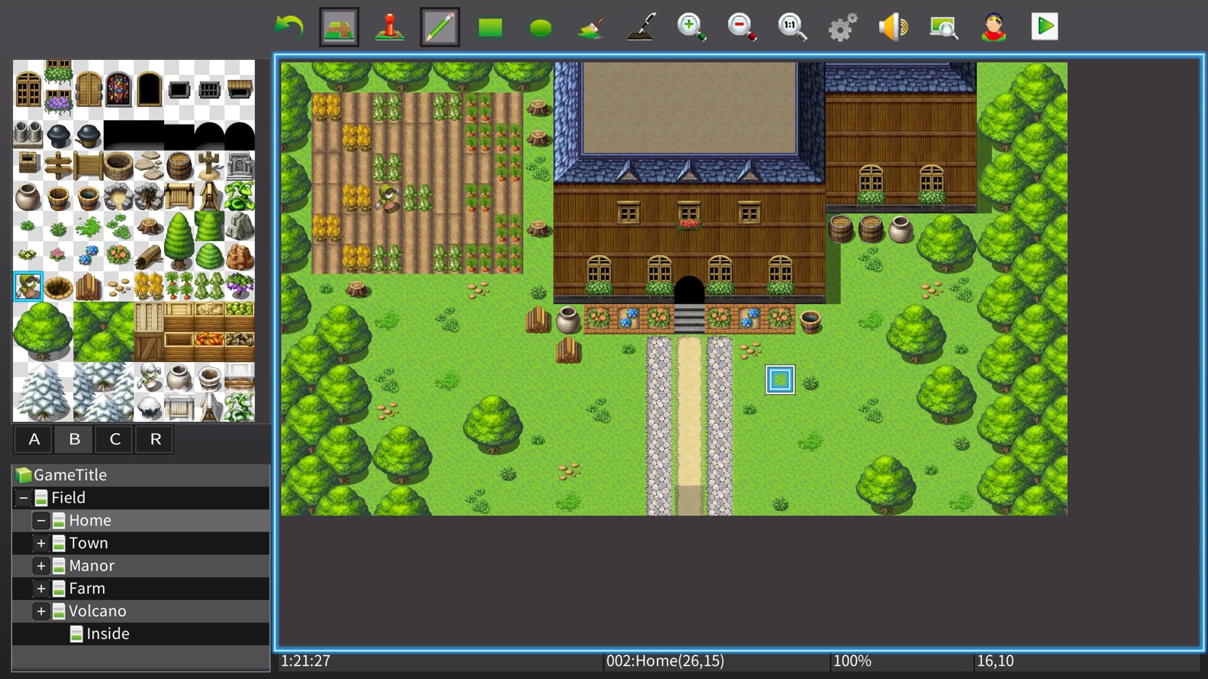 RPG Maker MV: скриншот 1