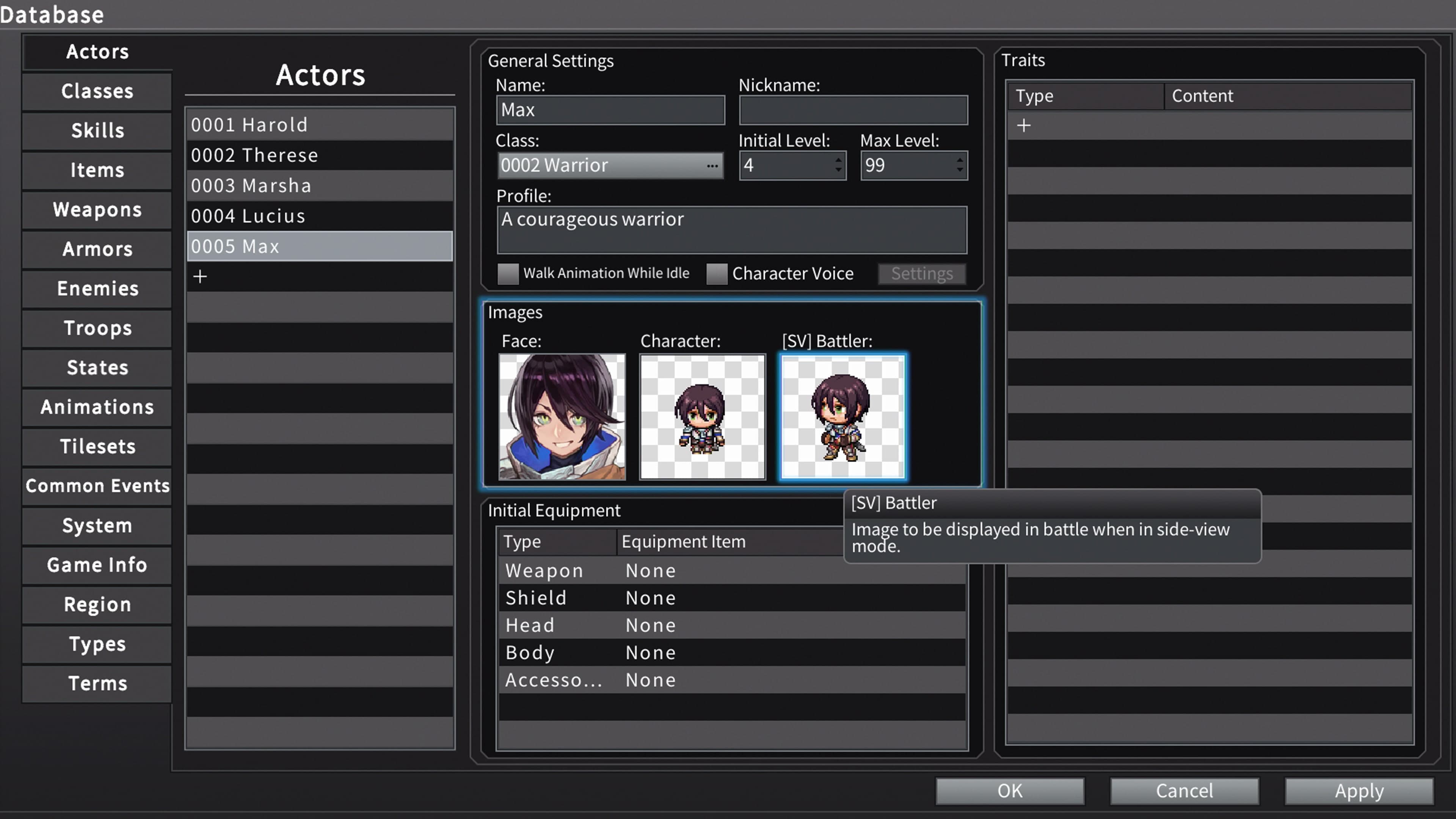 RPG Maker MV: скриншот 6