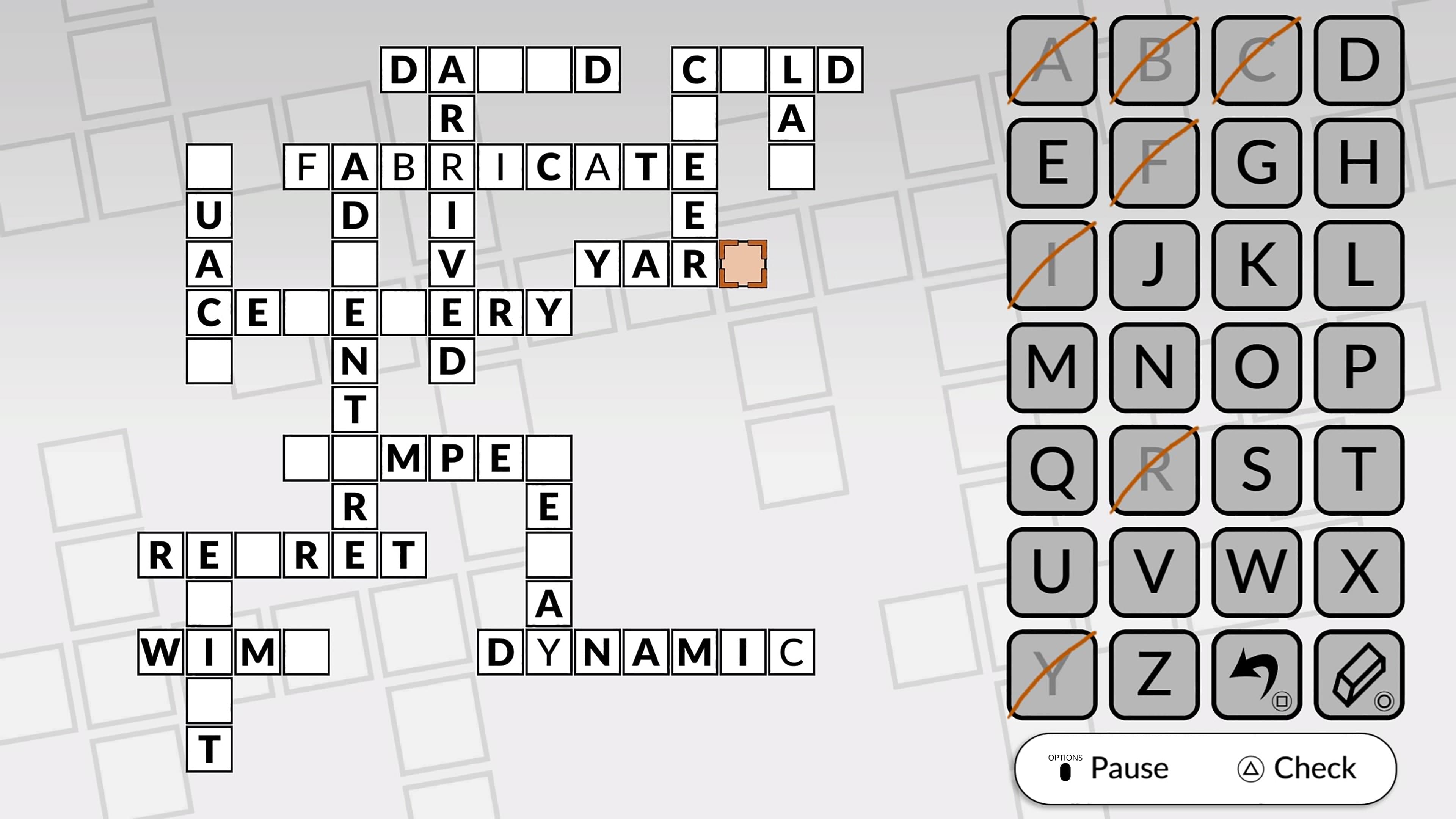 Alphaset by POWGI: скриншот 1