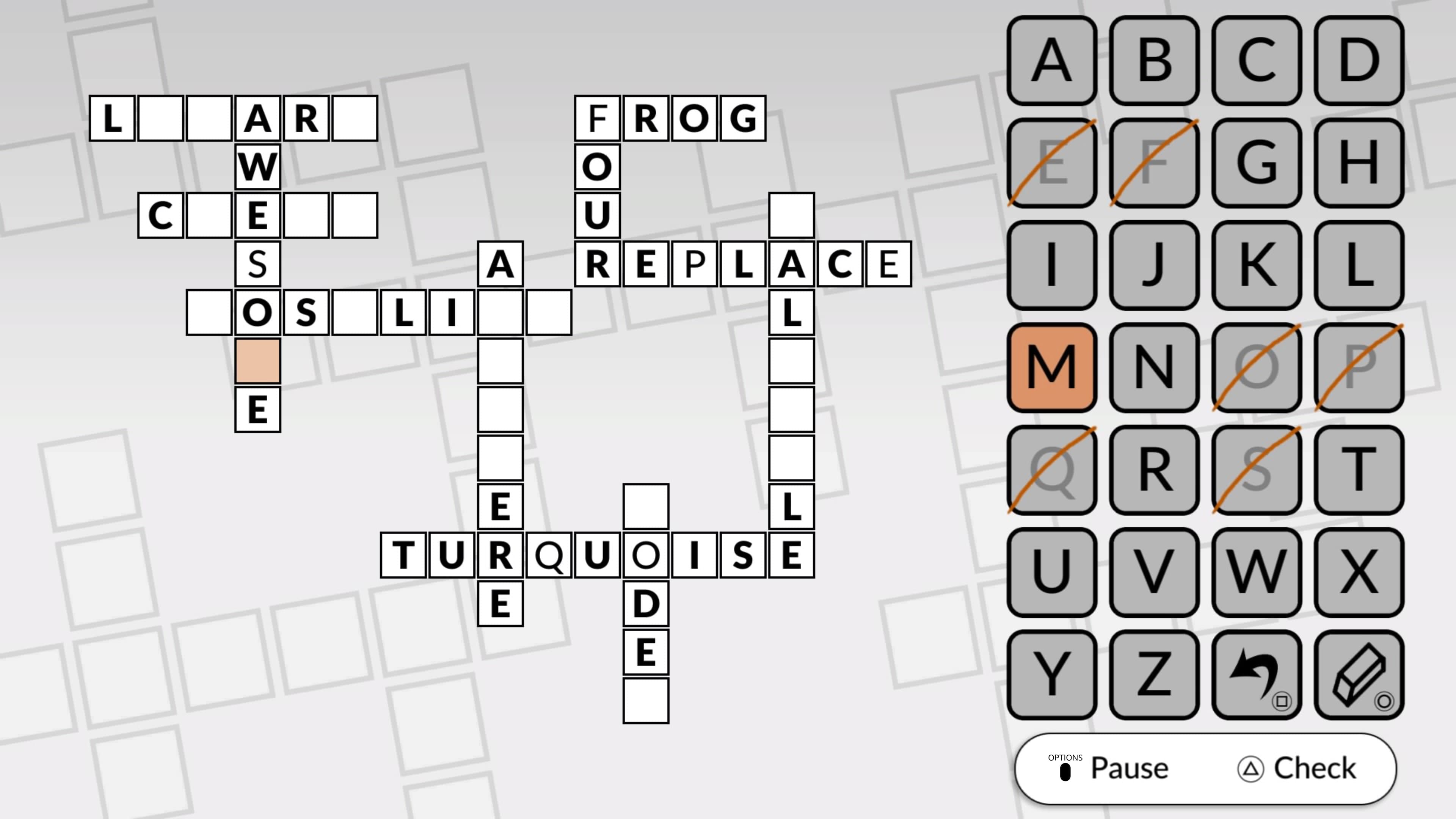 Alphaset by POWGI: скриншот 3