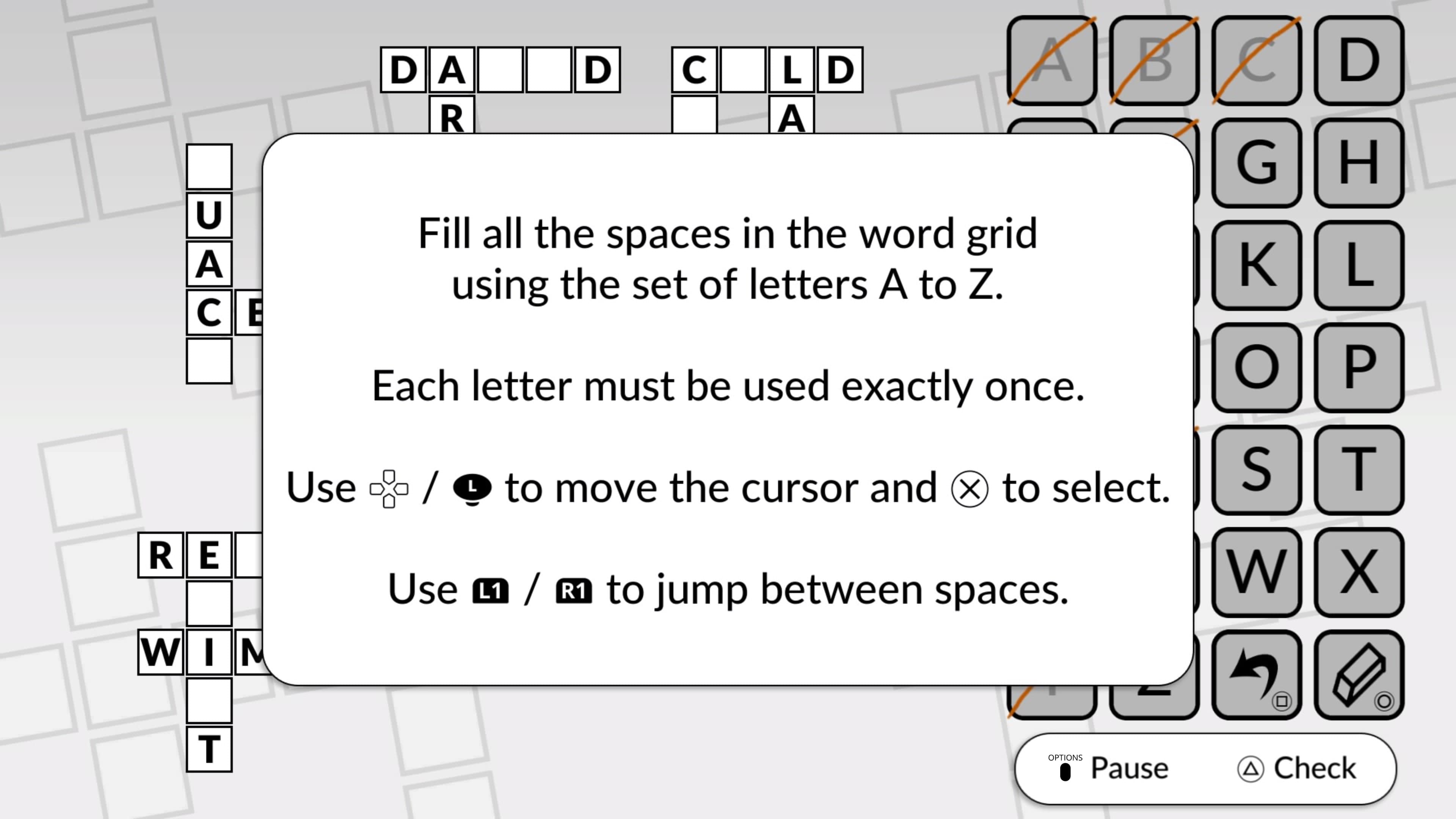 Alphaset by POWGI: скриншот 2