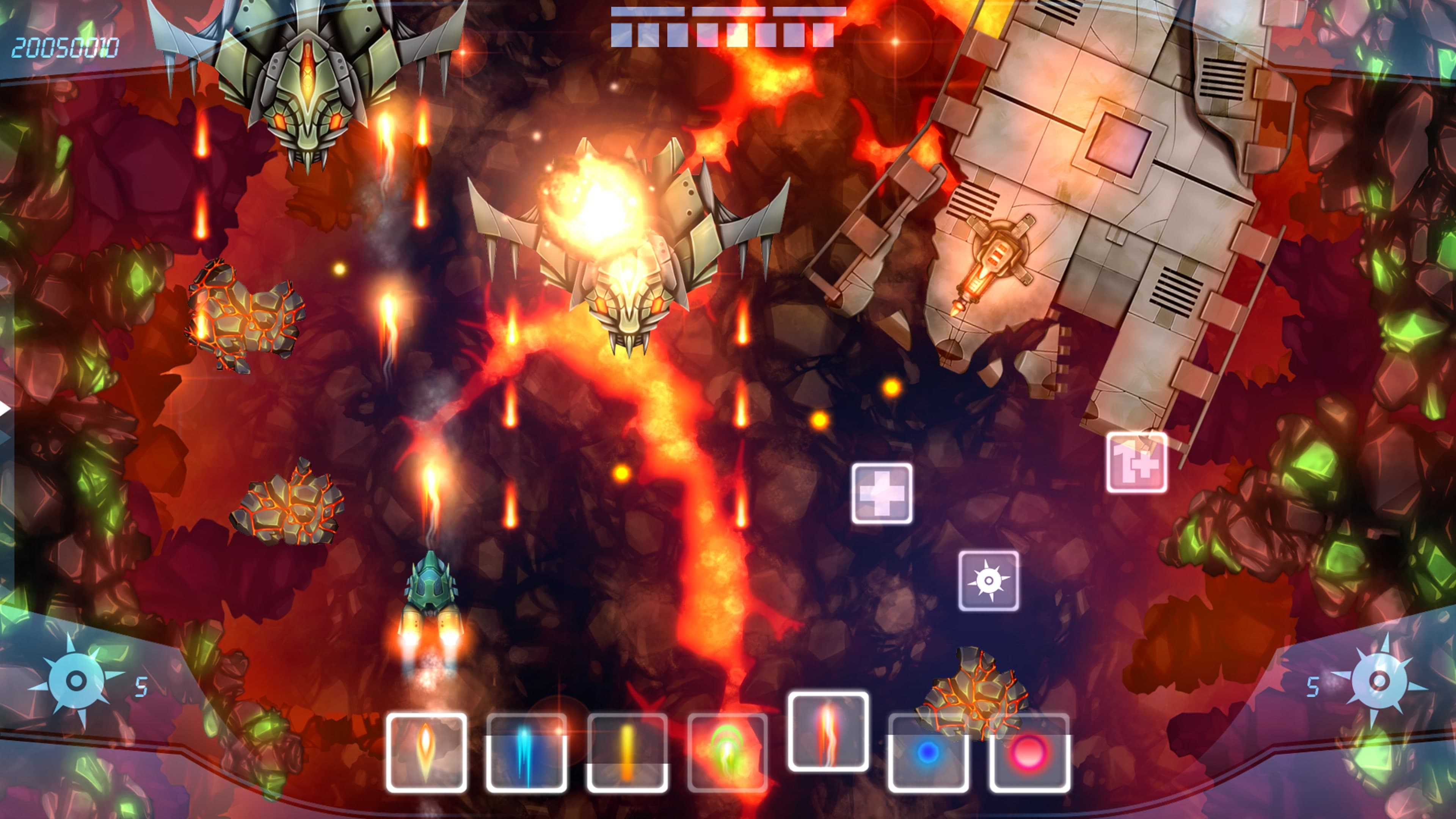 M.A.C.E. Space Shooter: скриншот 4