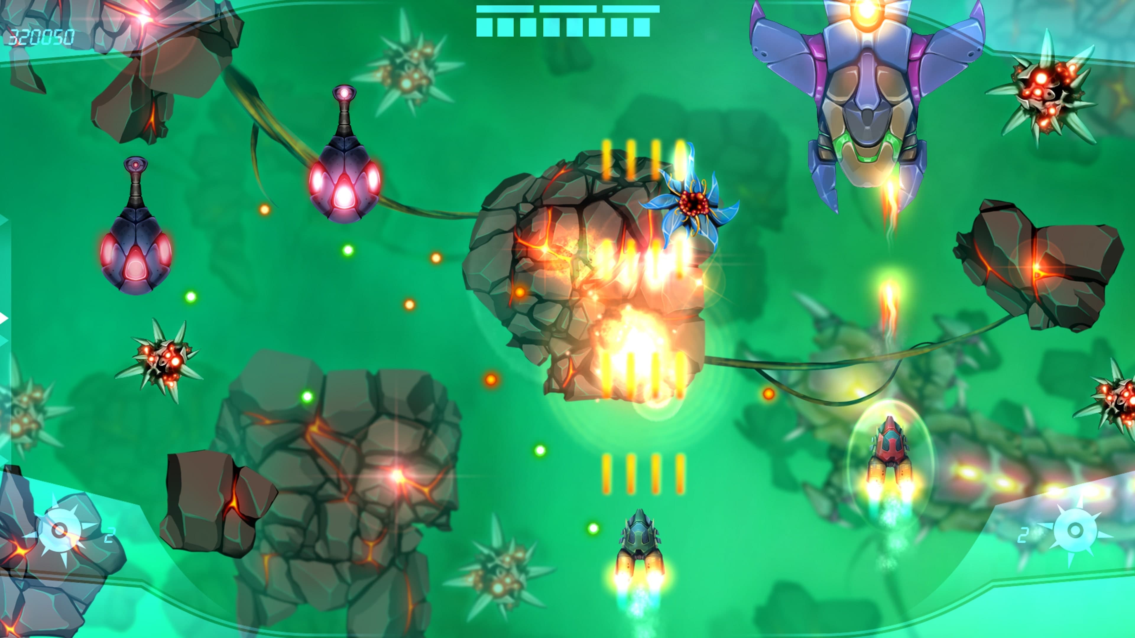M.A.C.E. Space Shooter: скриншот 3