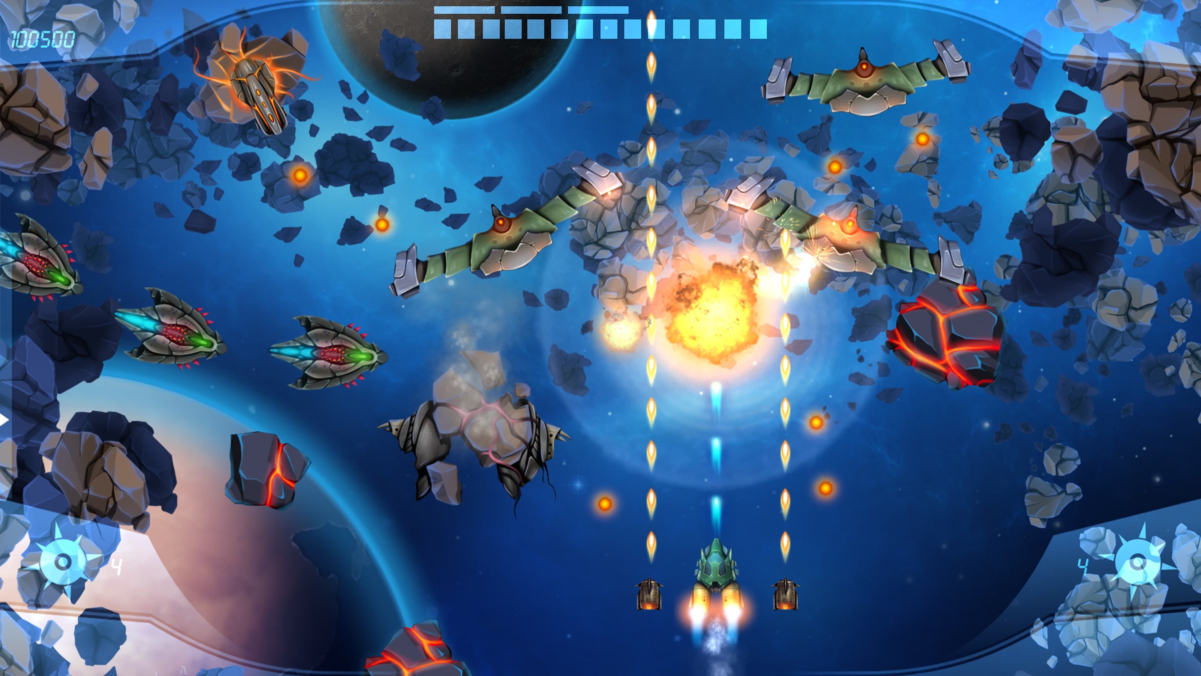 M.A.C.E. Space Shooter: скриншот 5