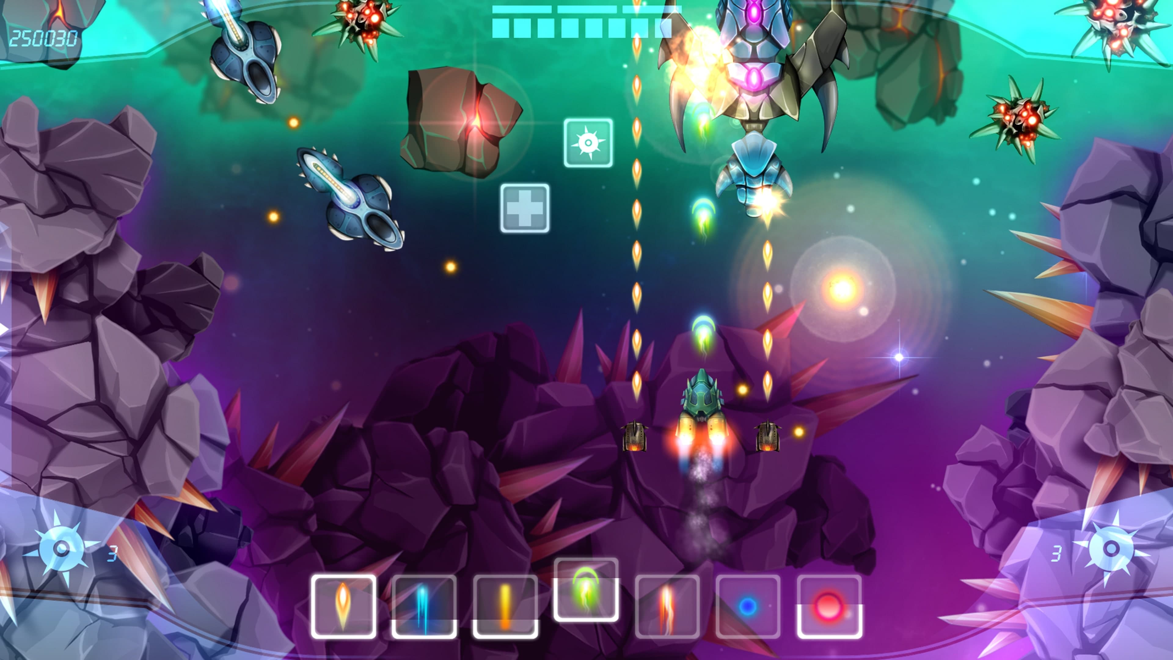 M.A.C.E. Space Shooter: скриншот 2