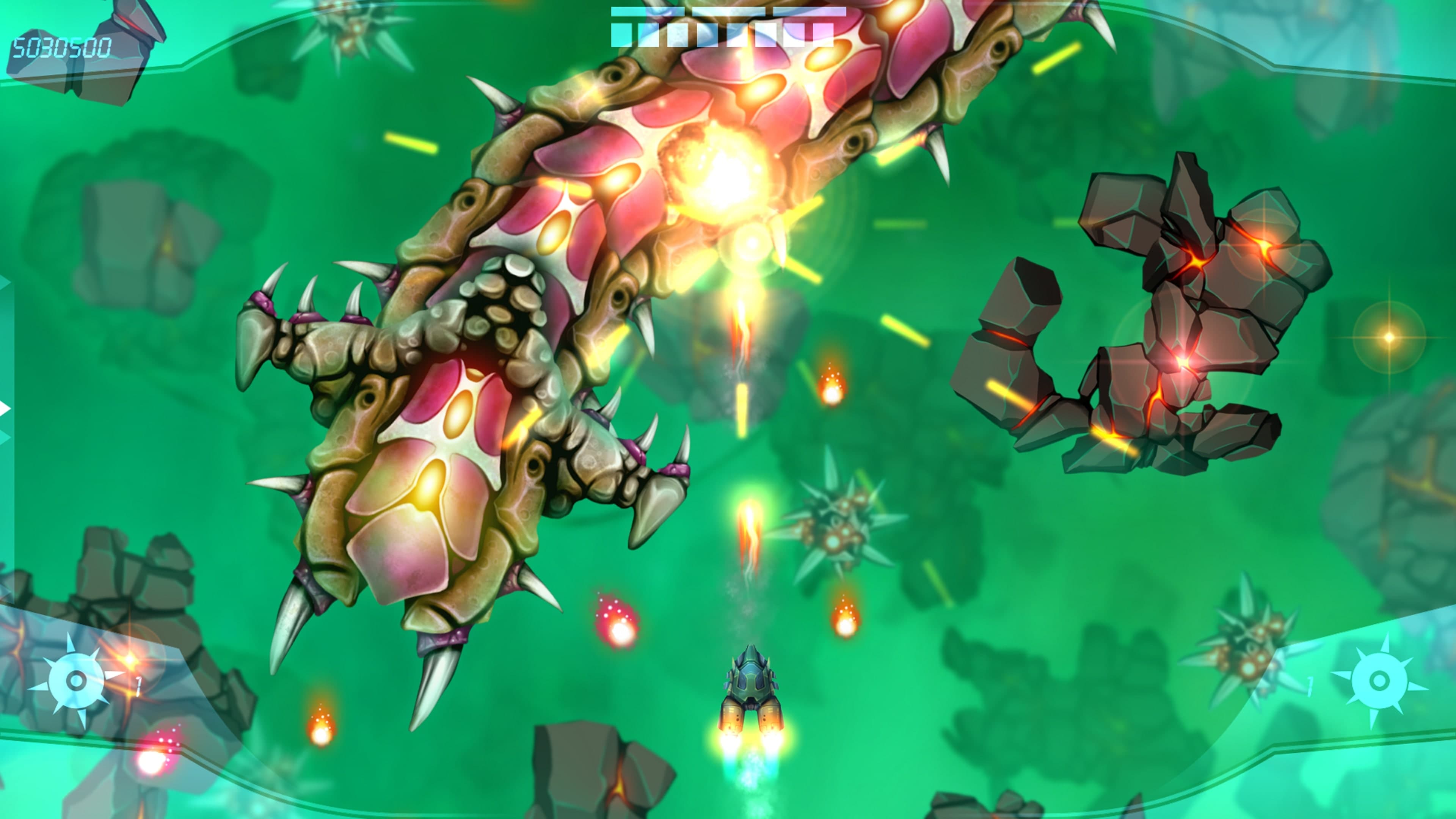 M.A.C.E. Space Shooter: скриншот 6