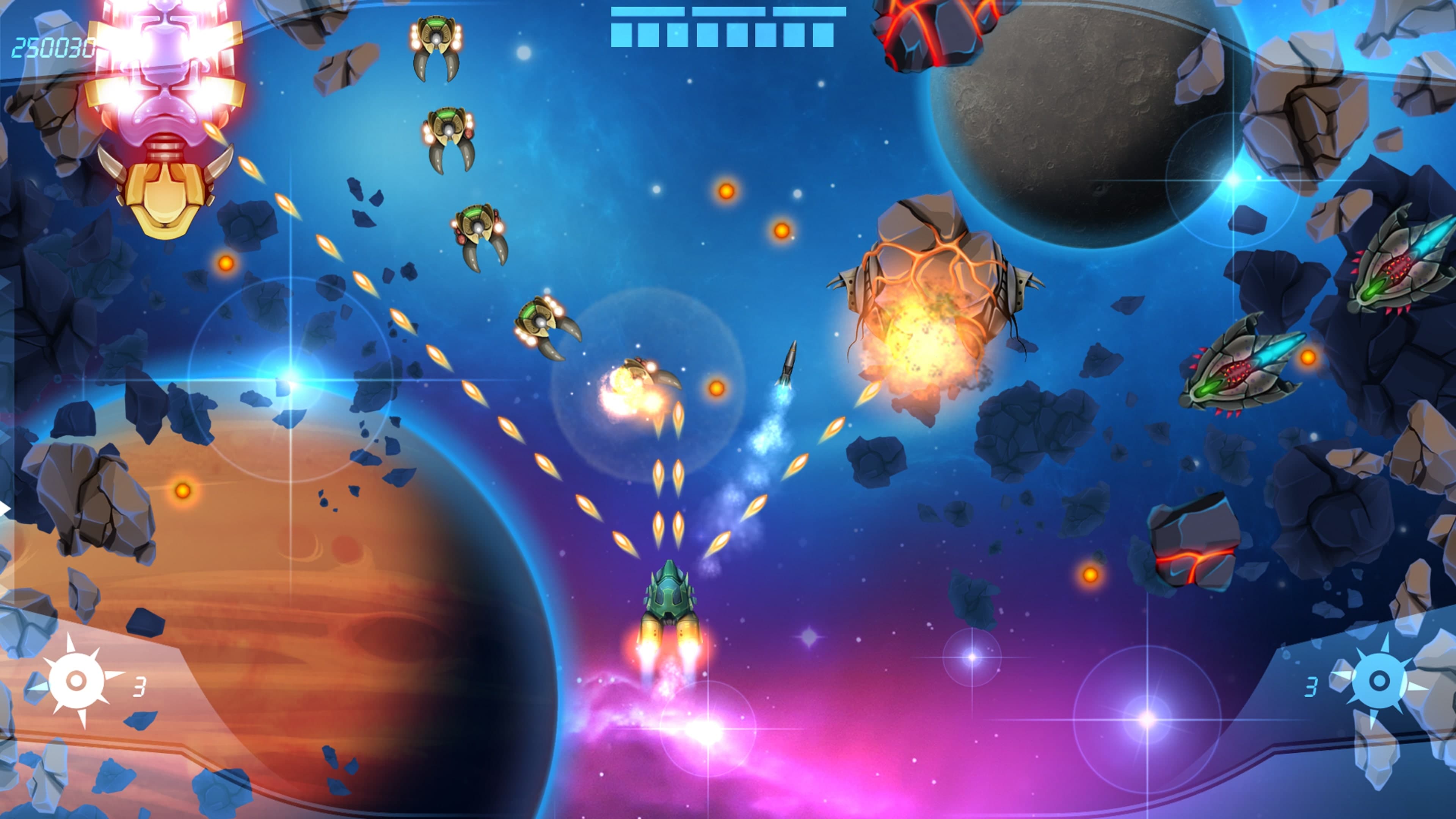 M.A.C.E. Space Shooter: скриншот 1