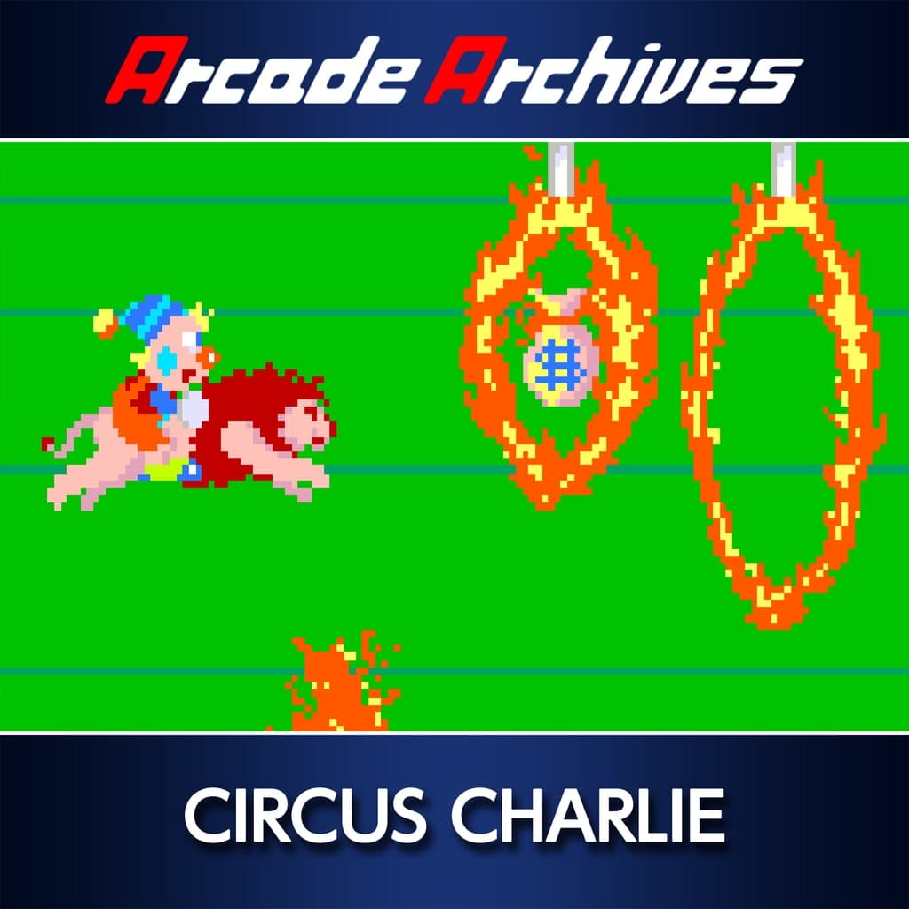 Arcade Archives CIRCUS CHARLIE Standard