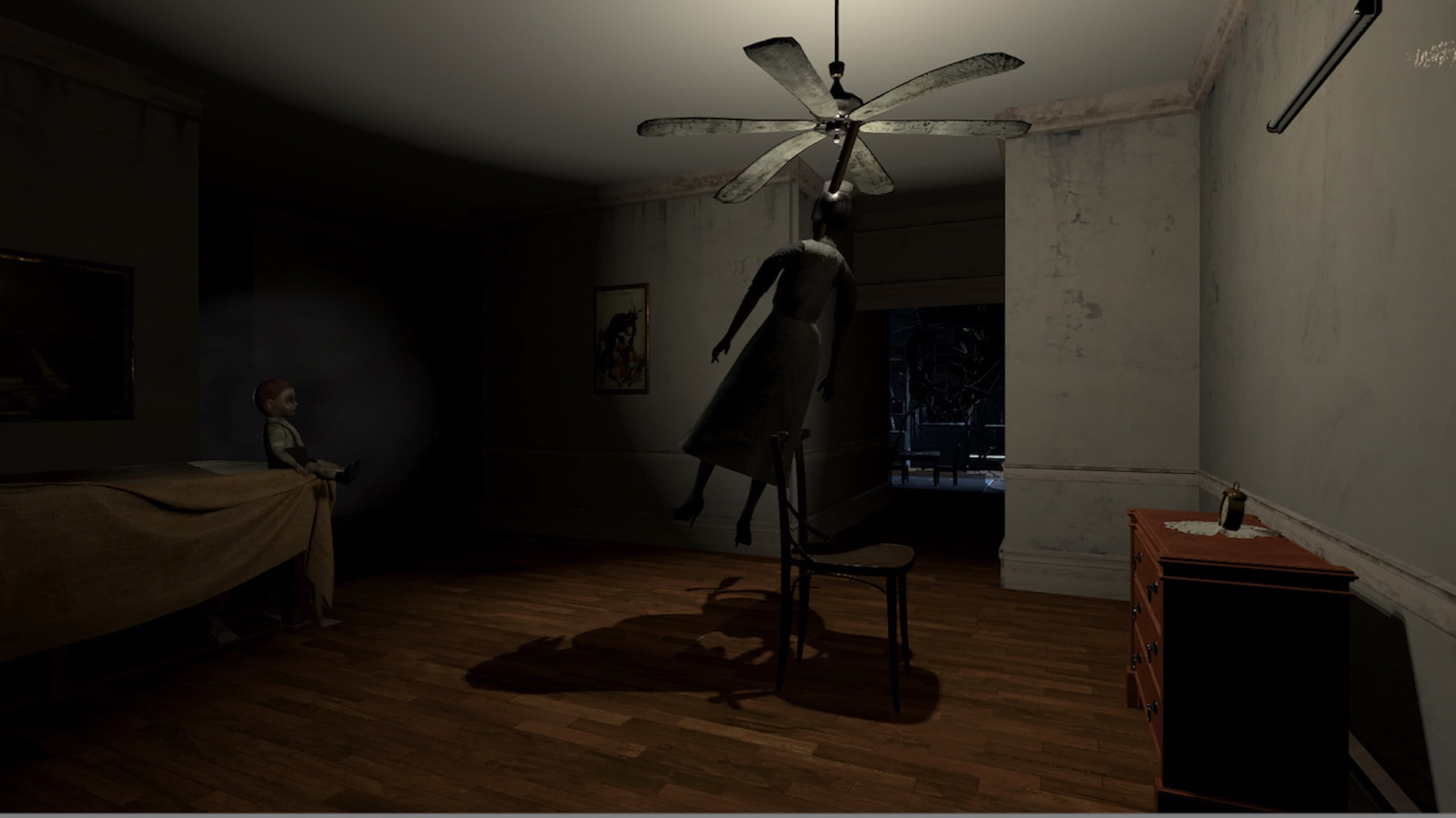 Horror Adventure (PSVR2): скриншот 1