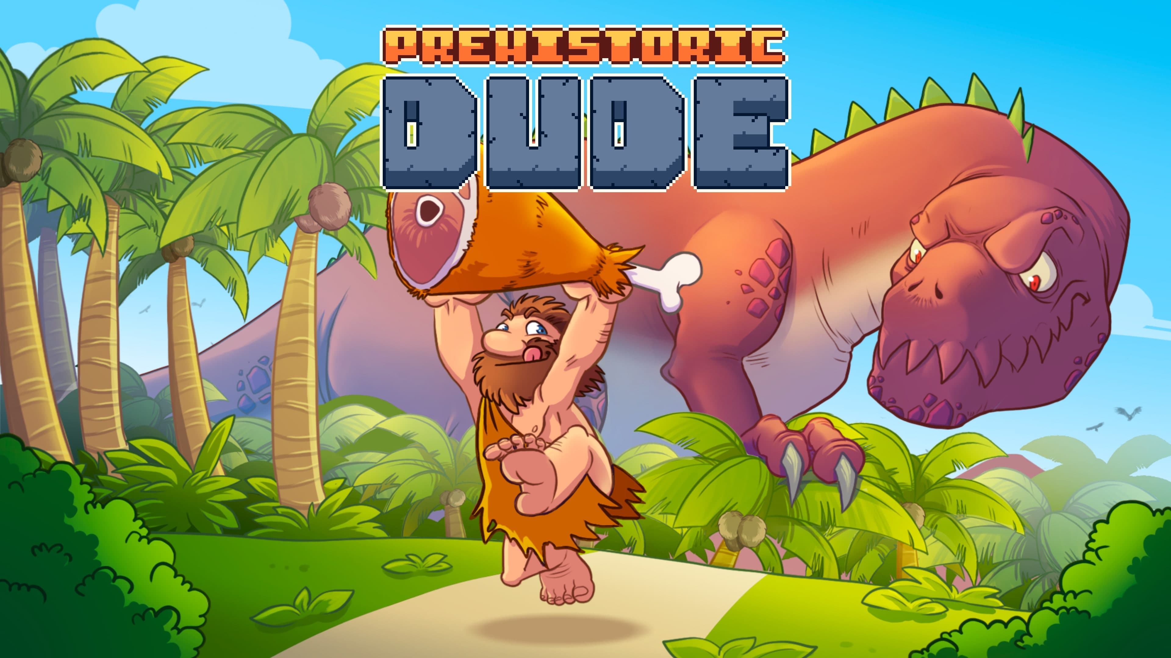 Prehistoric Dude Standard
