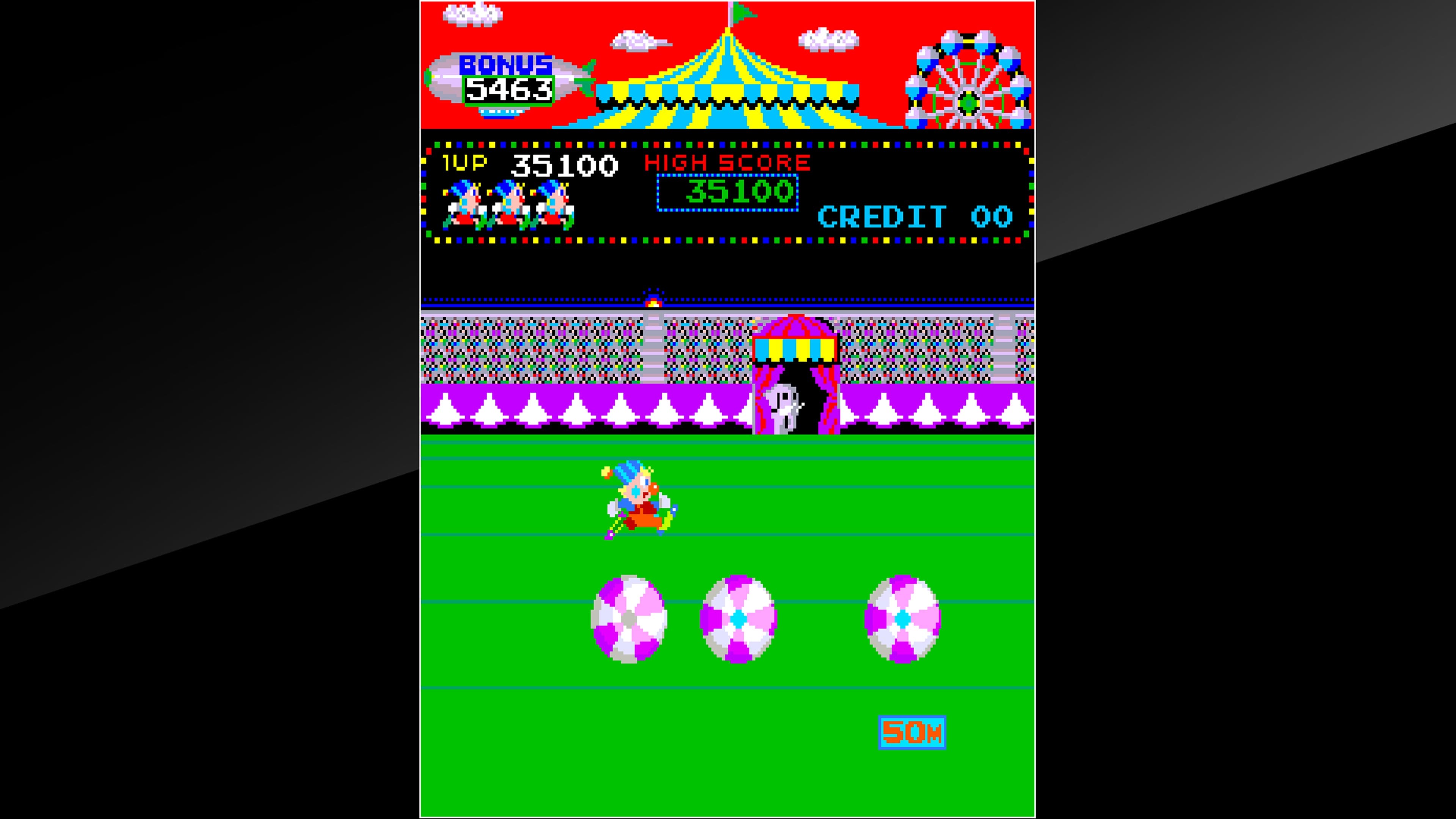 Arcade Archives CIRCUS CHARLIE: скриншот 6